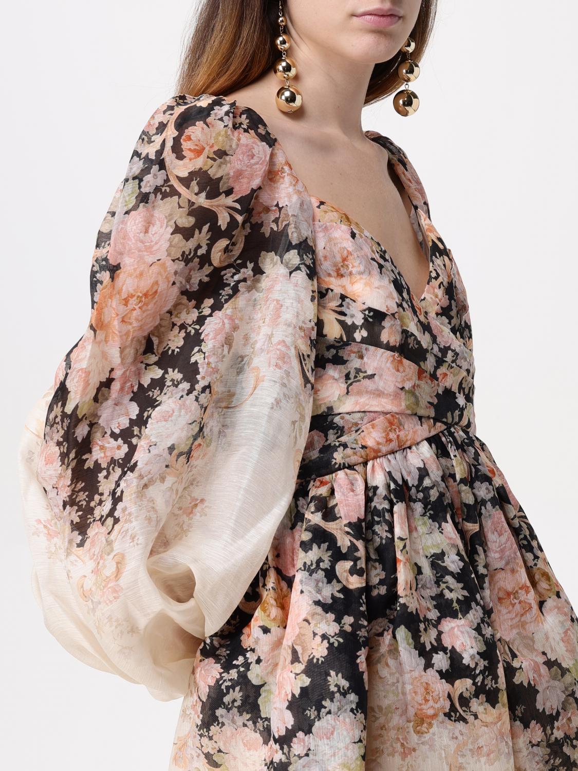 Odette Mini Dress Floral Print