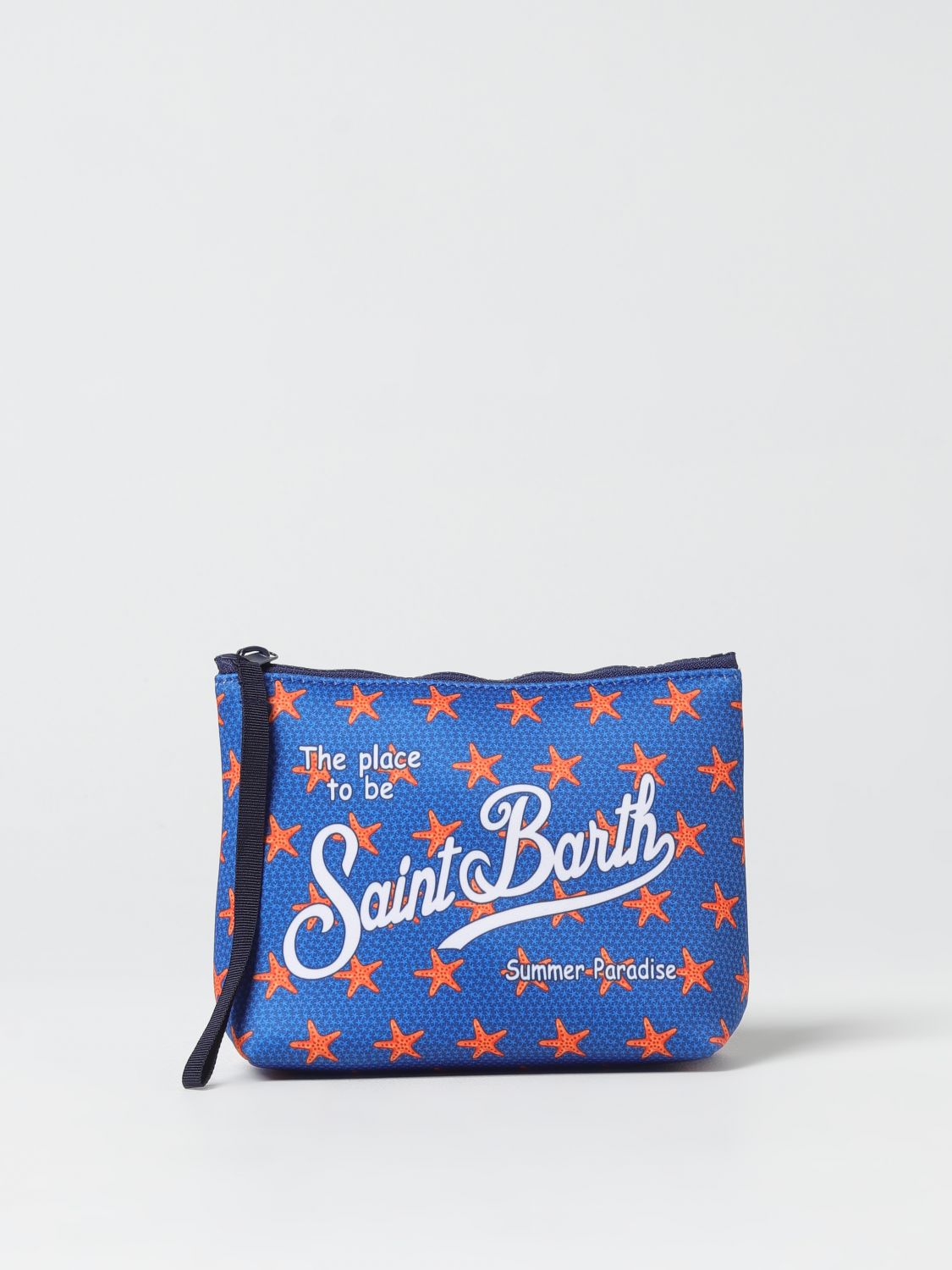 Starfish Print Neoprene Clutch