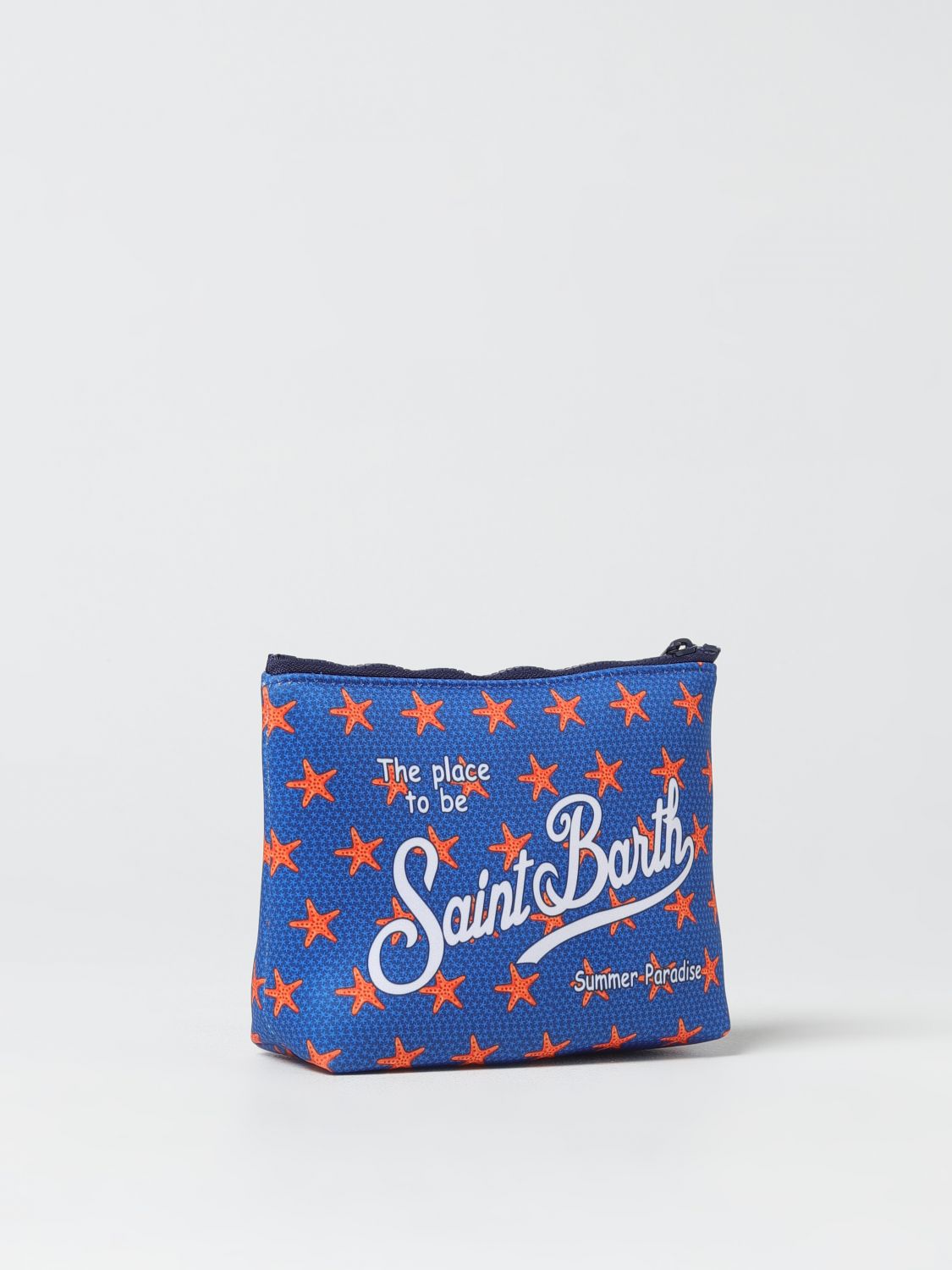 Starfish Print Neoprene Clutch