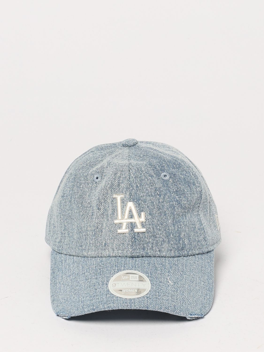 Dodgers 9FORTY Denim Cap