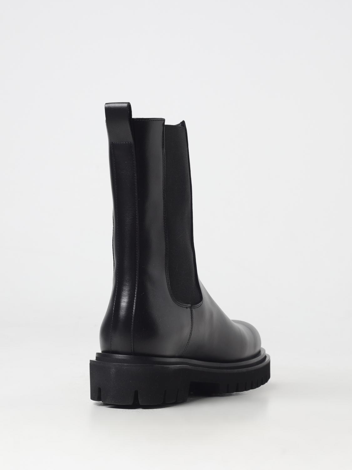 Chelsea Boots Leather Chunky Sole