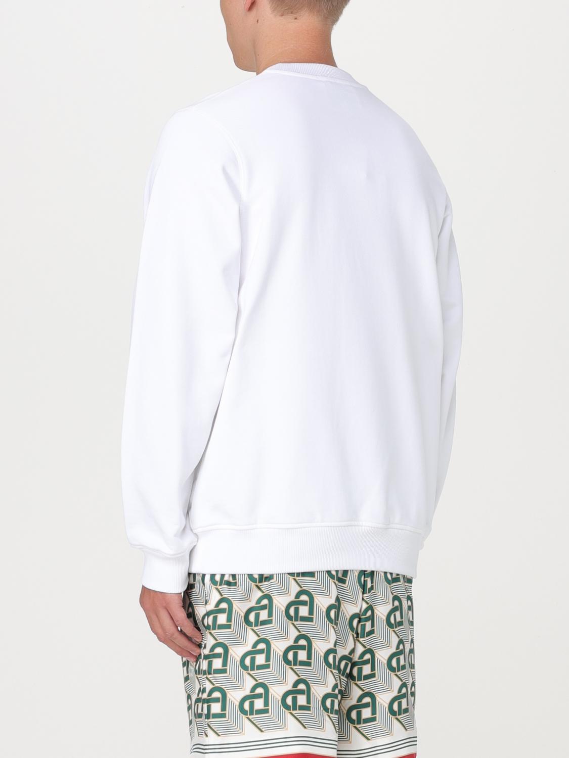 Tennis Player Graphic Sweatshirt