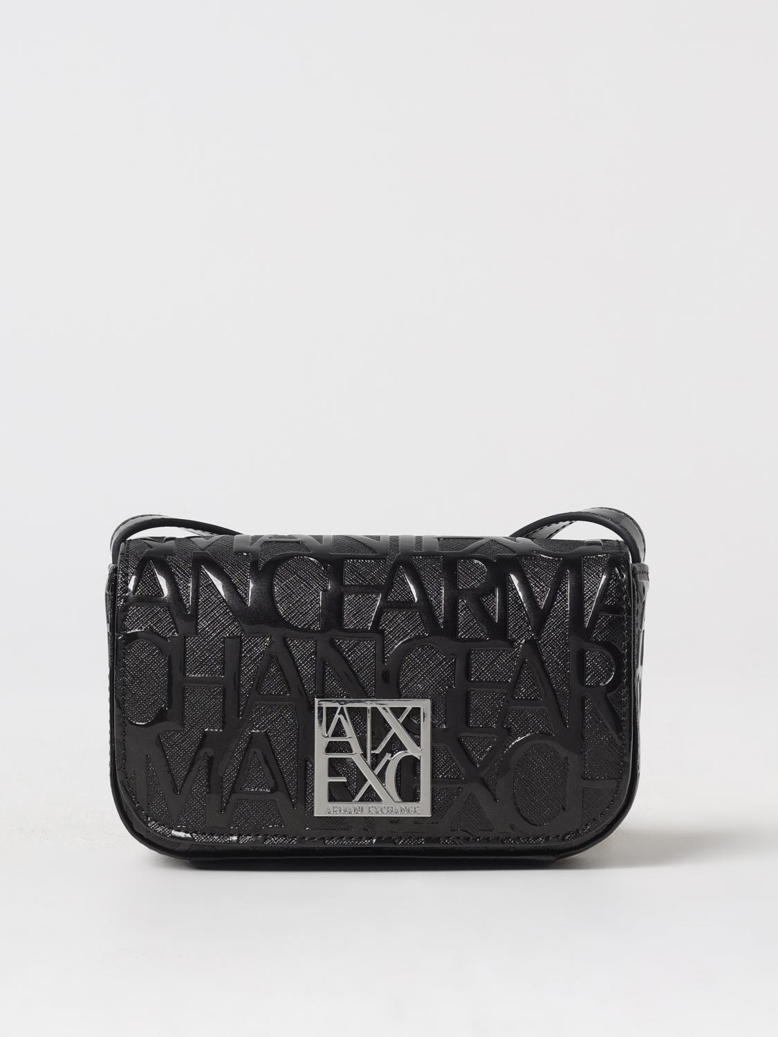 Embossed Logo Crossbody Bag