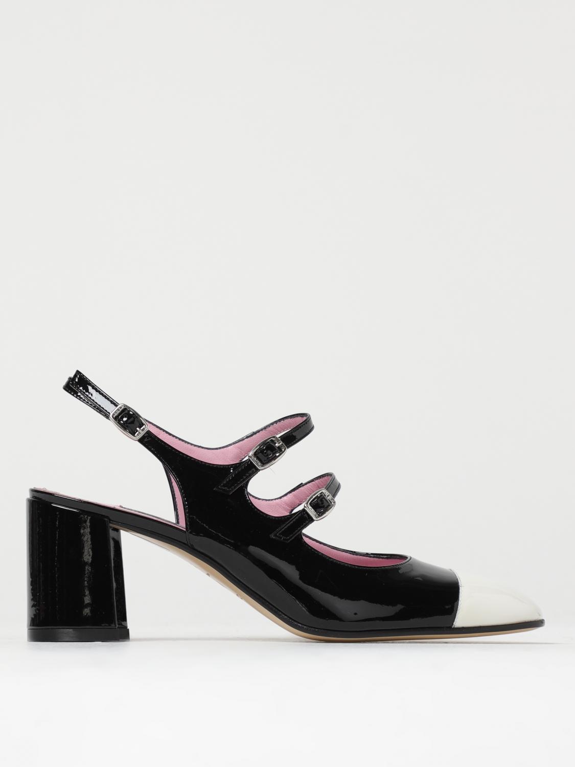 Patent Leather Slingback Pumps
