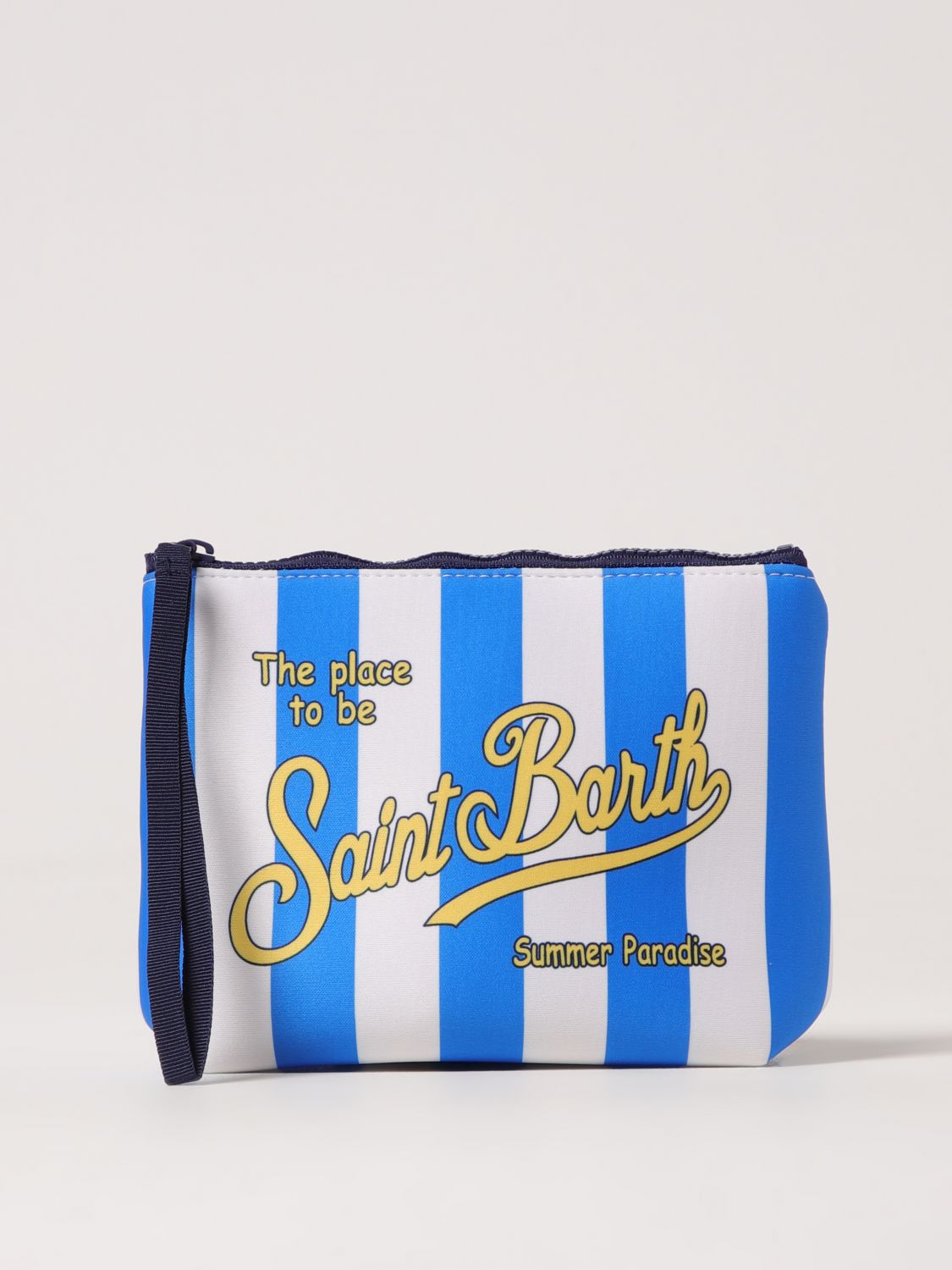 Saint Barth Summer Paradise Clutch