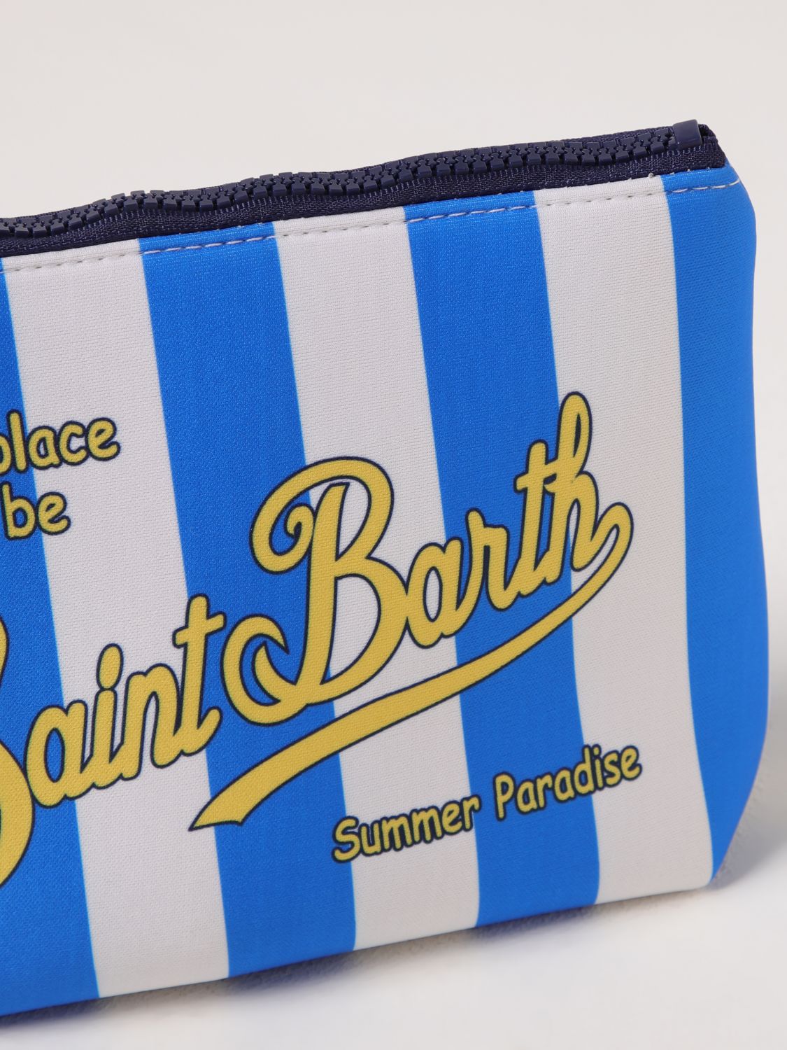 Saint Barth Summer Paradise Clutch
