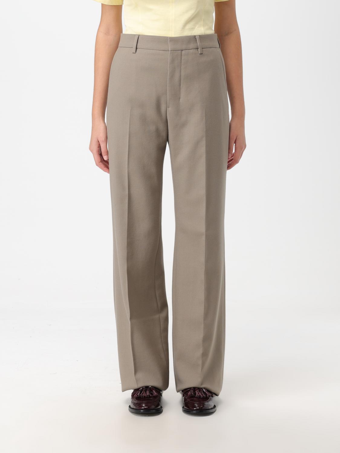 Wide Leg Trousers Relaxed Fit