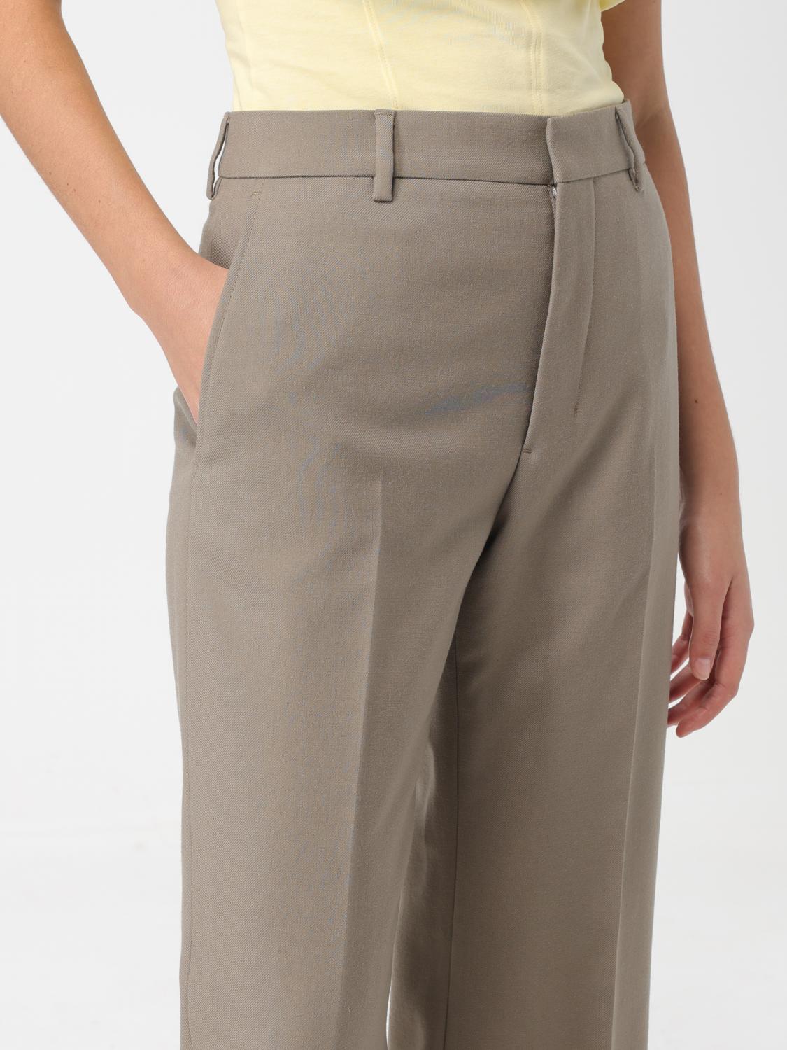Wide Leg Trousers Relaxed Fit