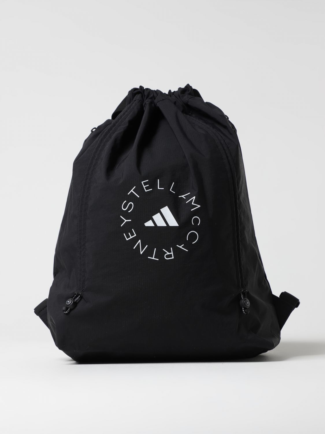 Drawstring Backpack Circular Logo