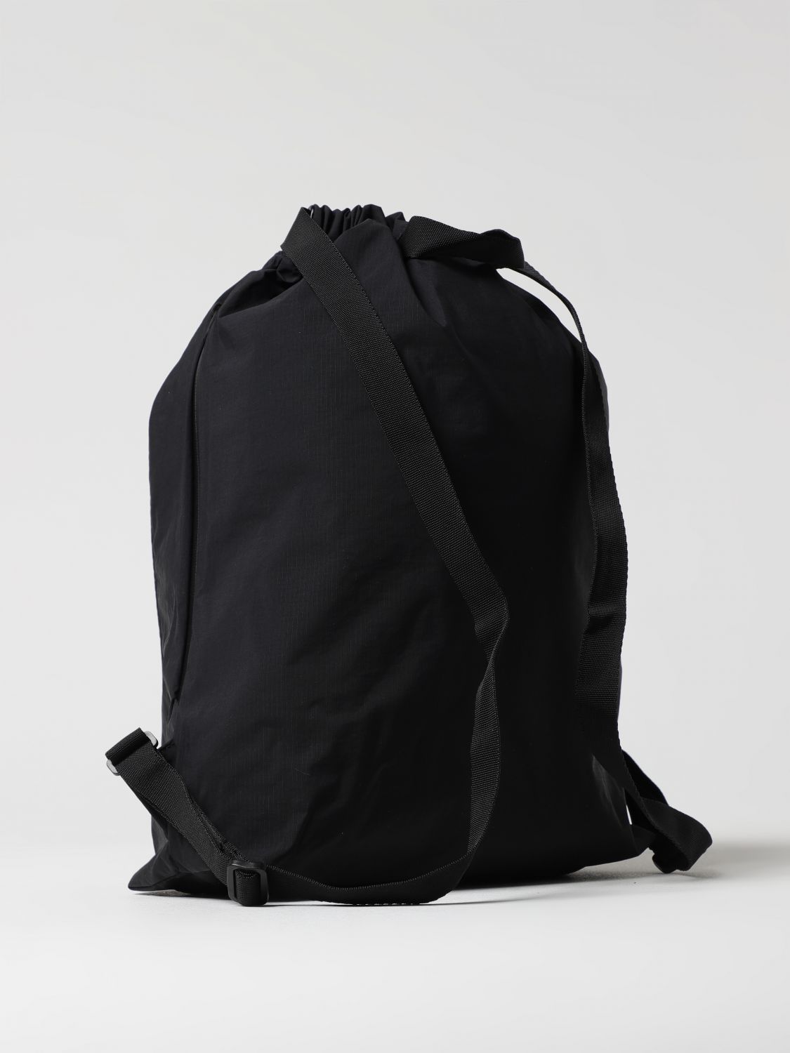 Drawstring Backpack Circular Logo