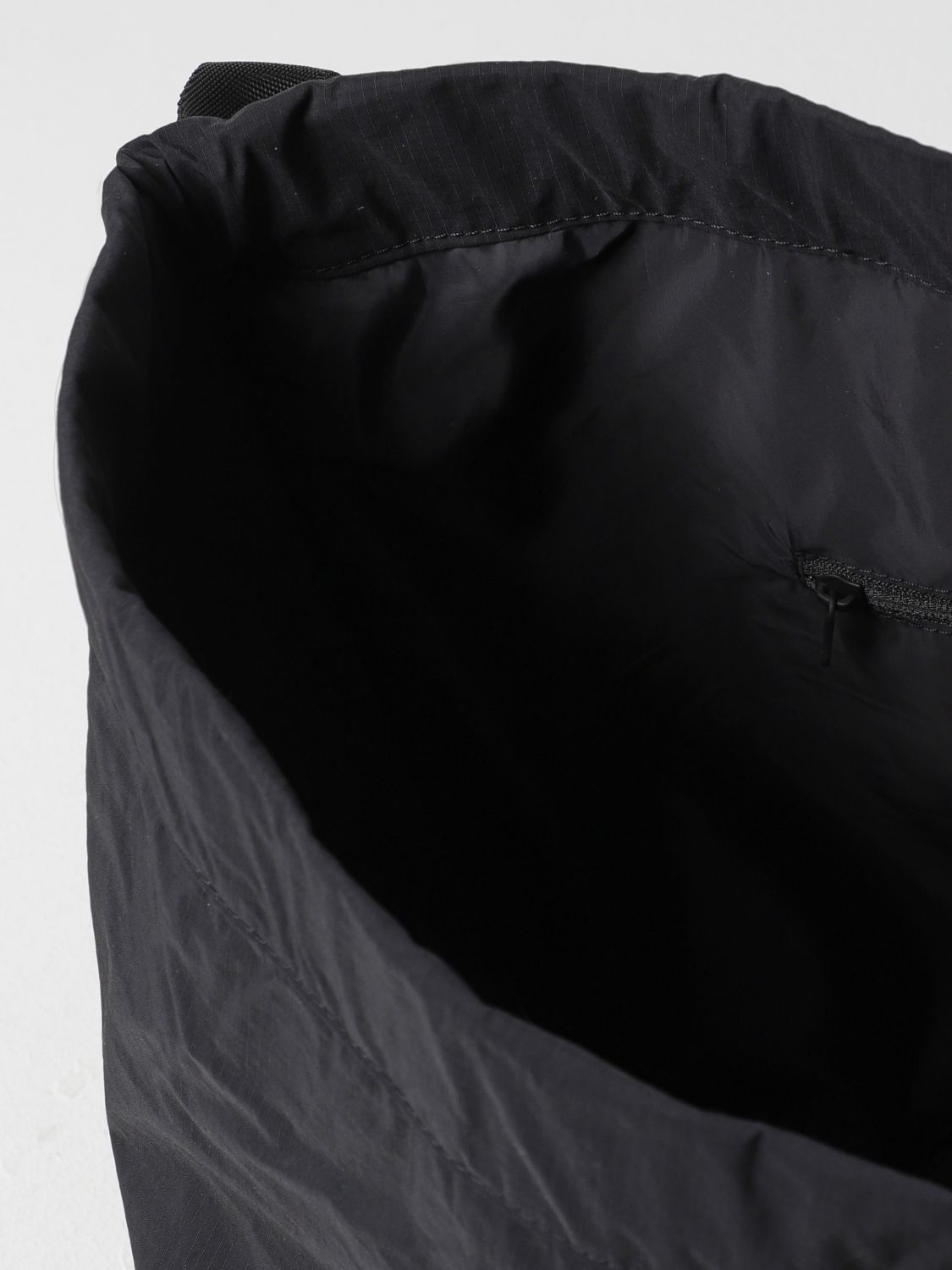 Drawstring Backpack Circular Logo