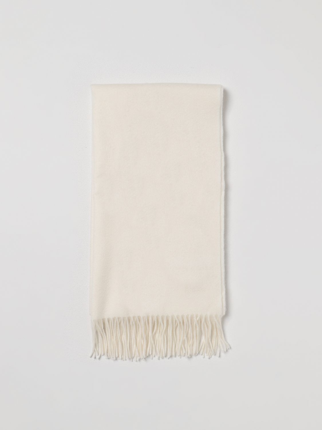 Fringe Wool Scarf