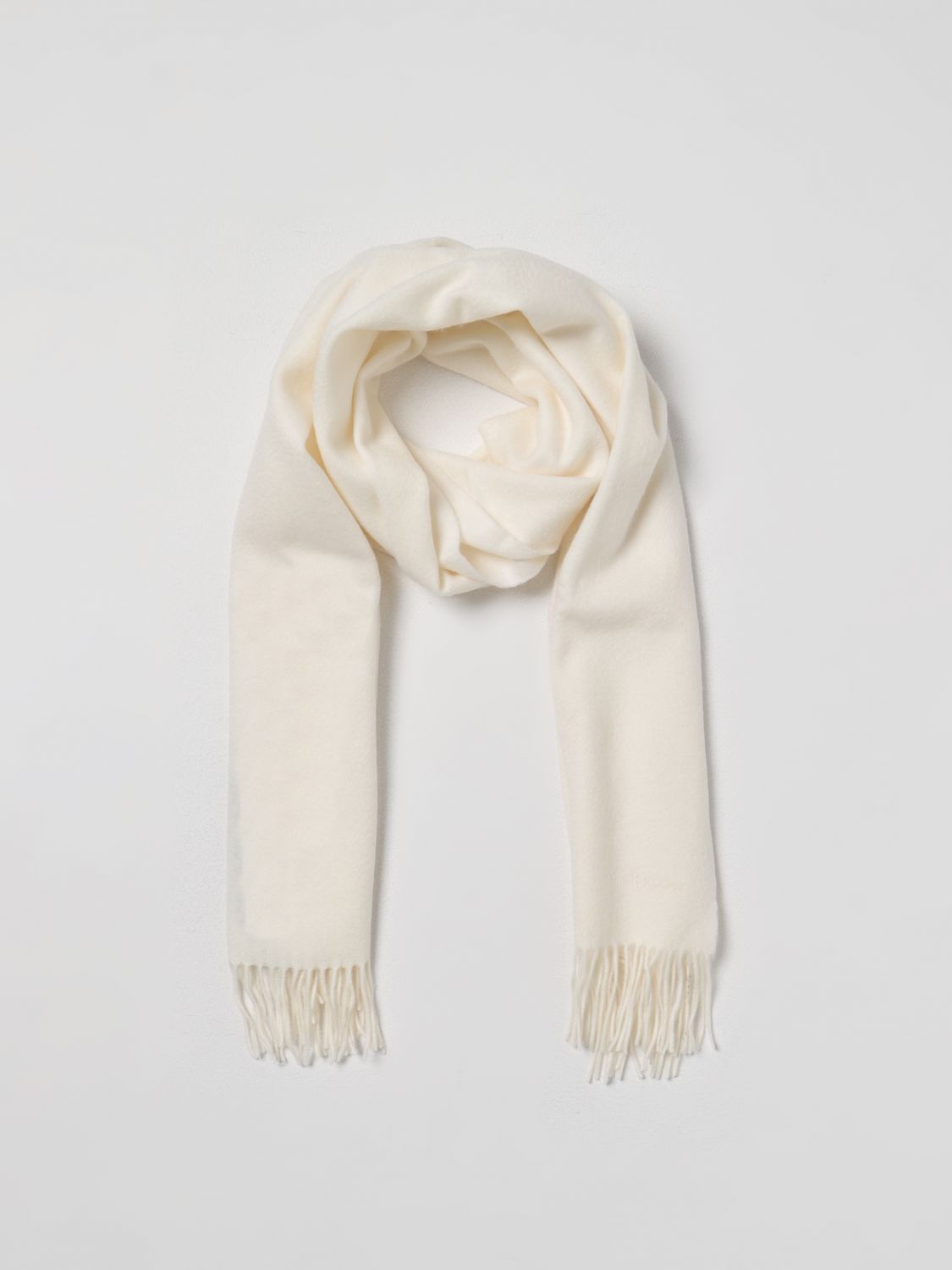 Fringe Wool Scarf