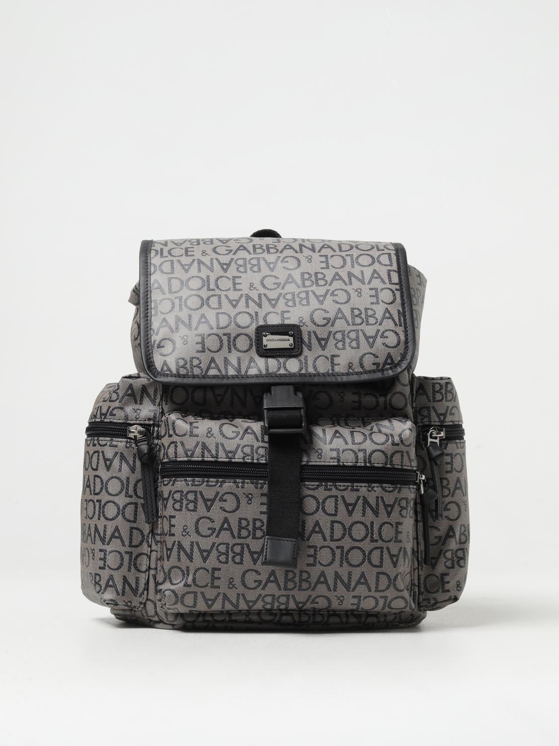 Logo Backpack Casual Carry