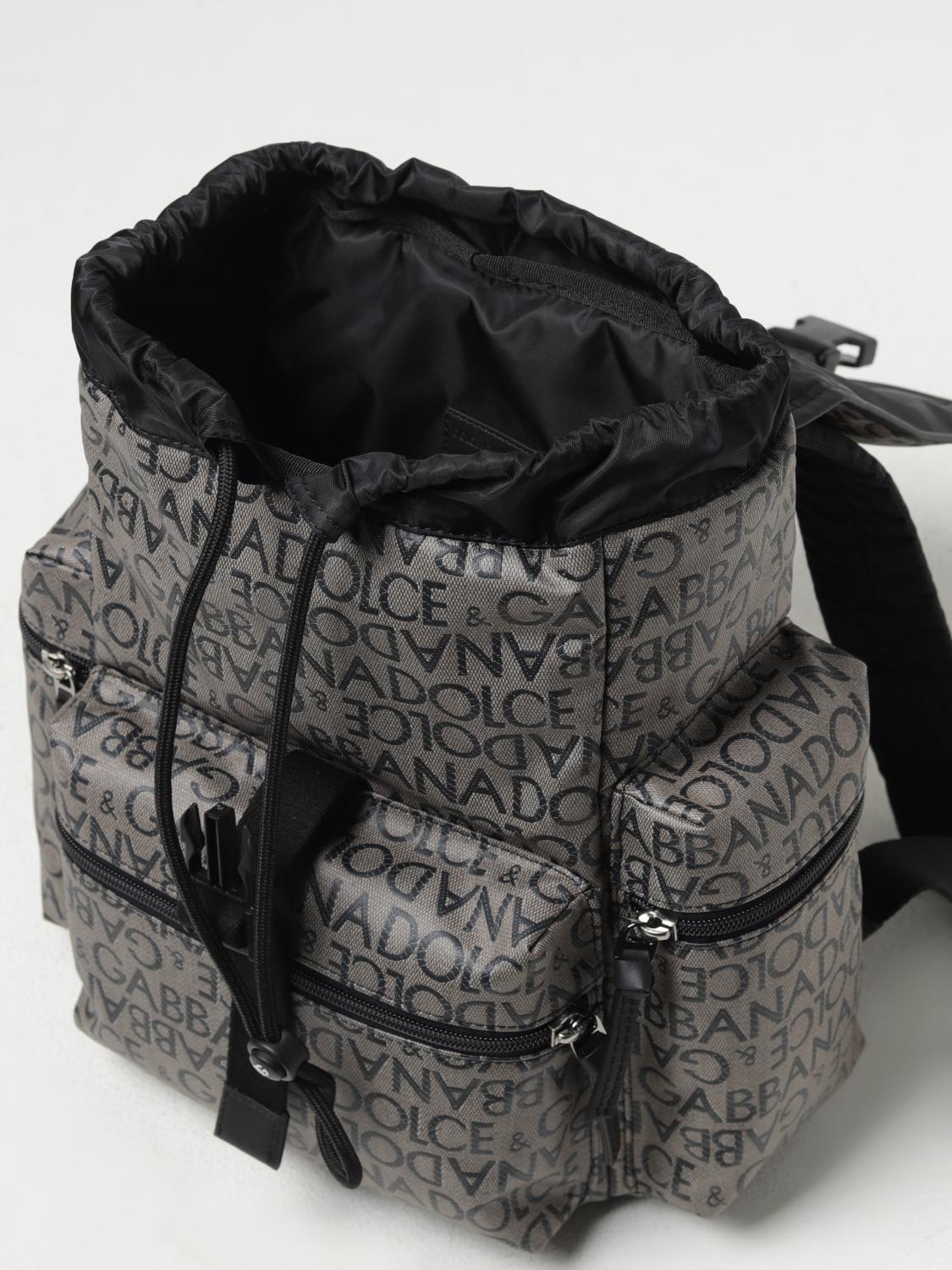 Logo Backpack Casual Carry