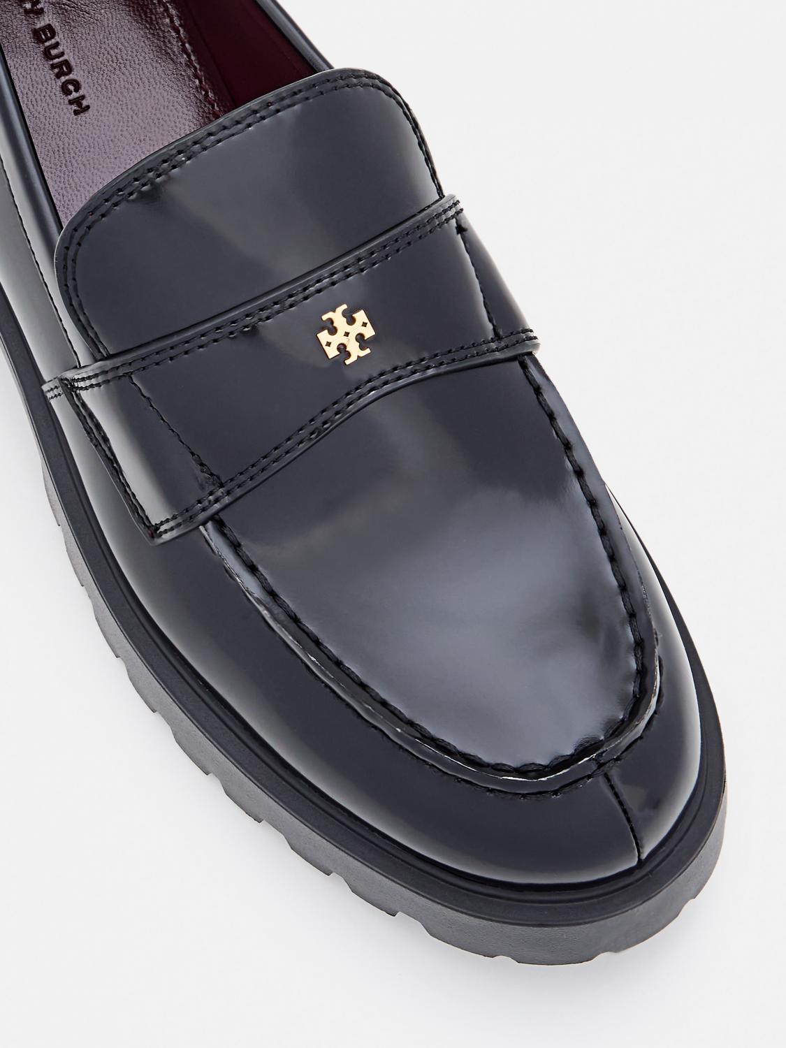 Perry Leather Loafer Chunky Sole