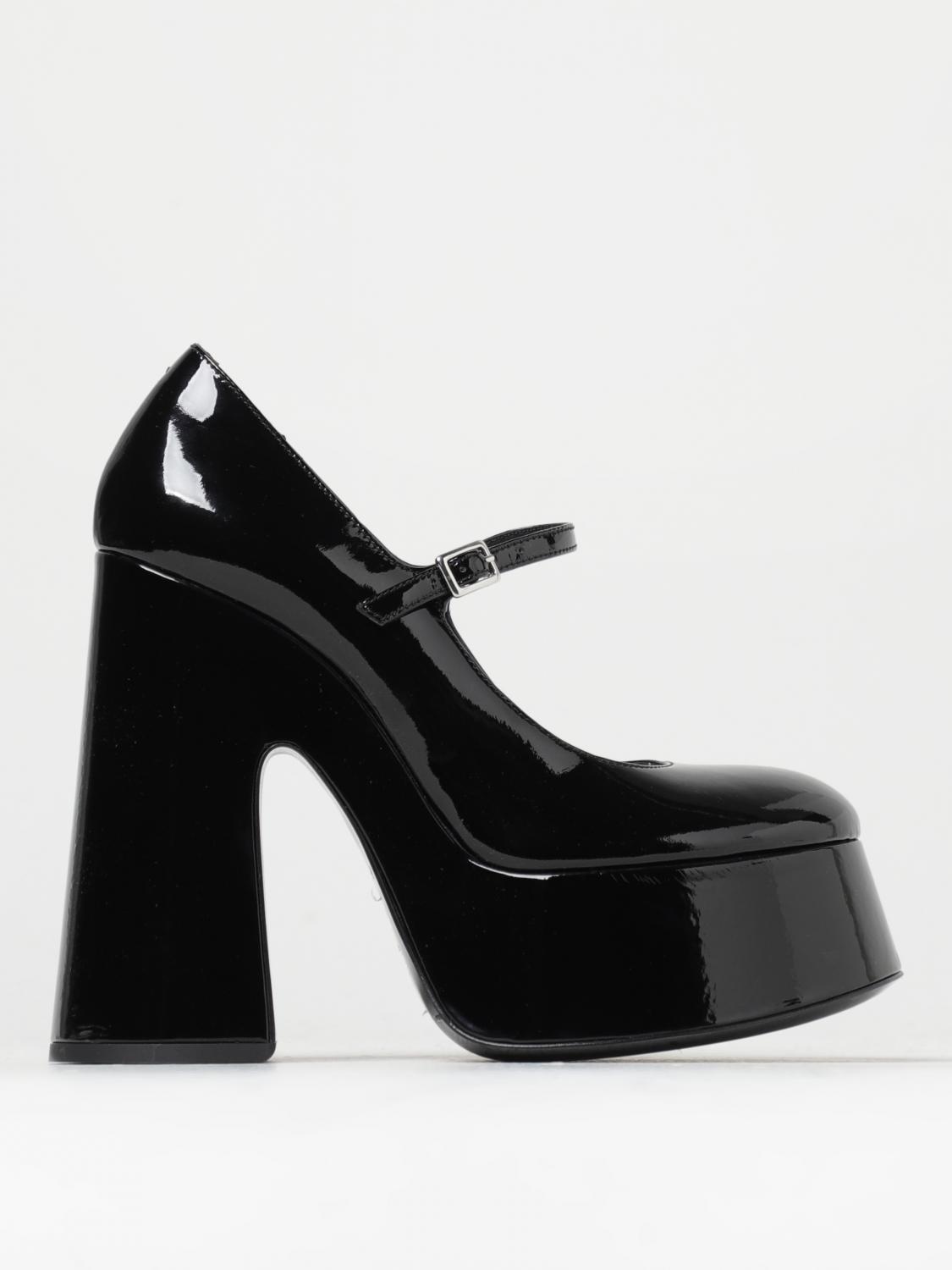 Platform Mary Jane Pumps