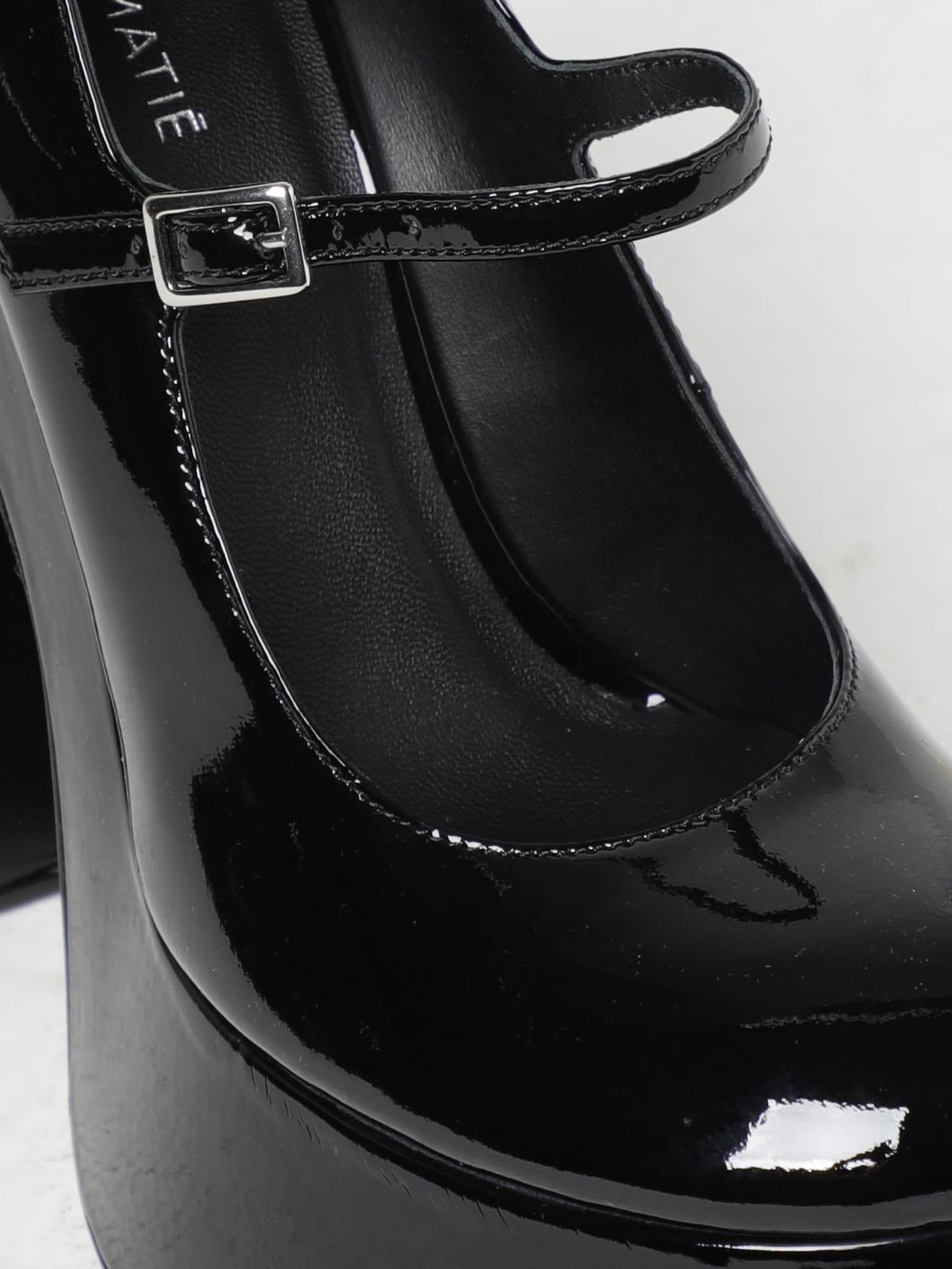 Platform Mary Jane Pumps