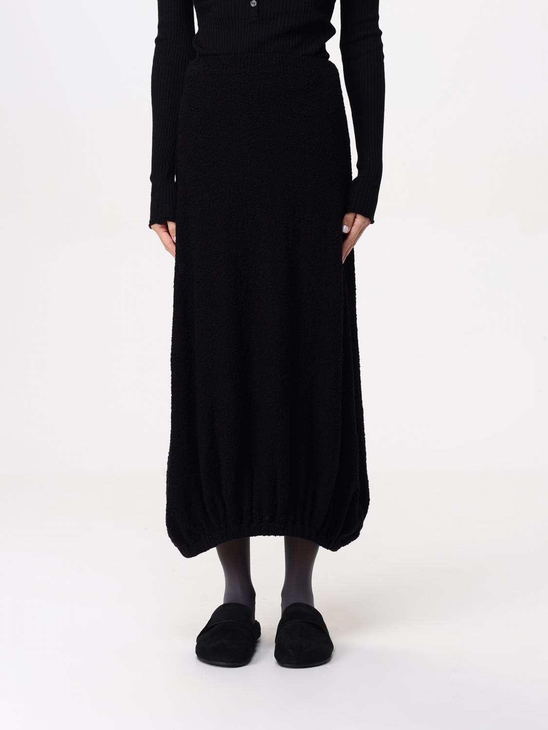 Rus Boucle Midi Skirt