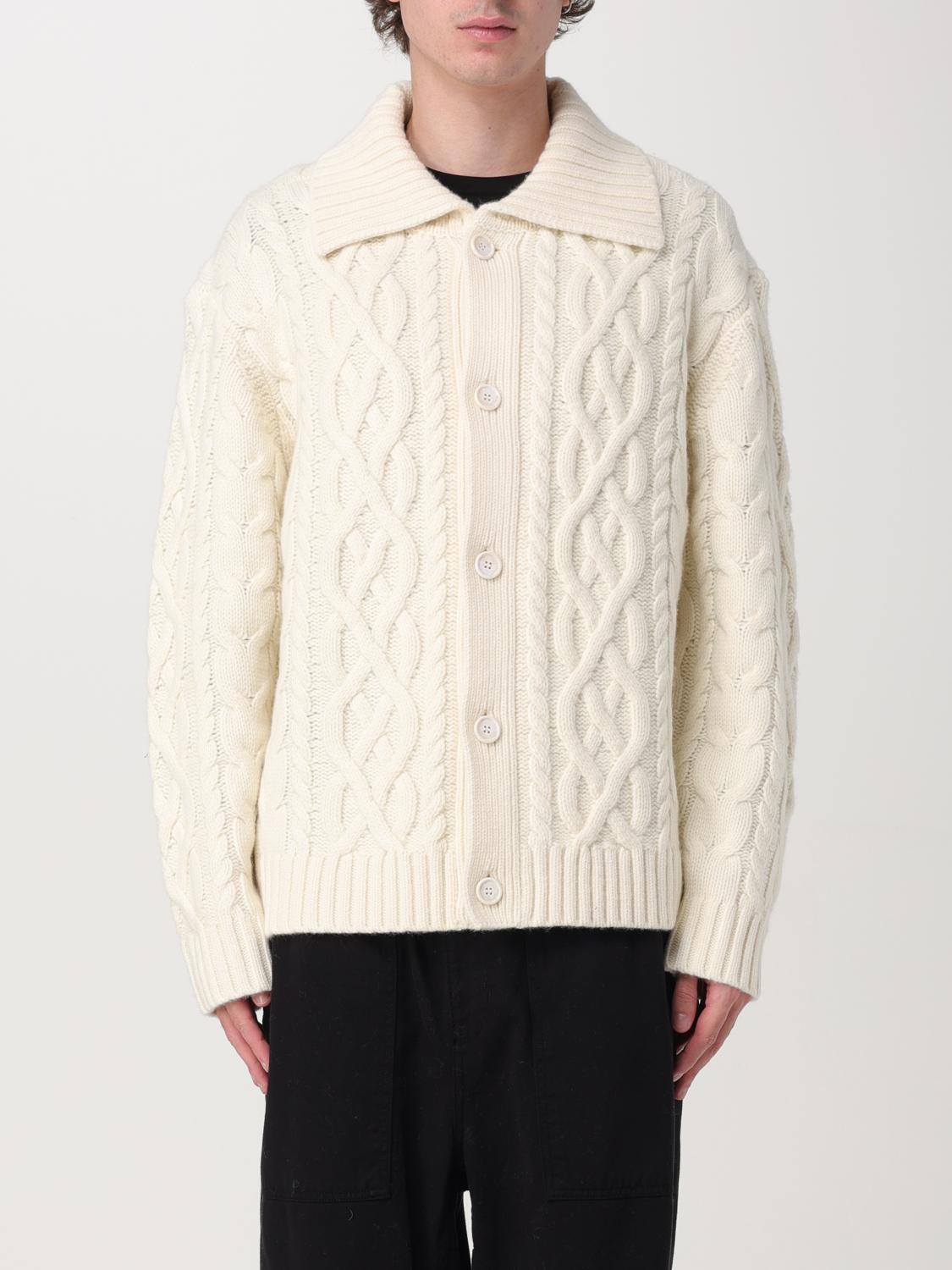 Cable Knit Cardigan Sweater