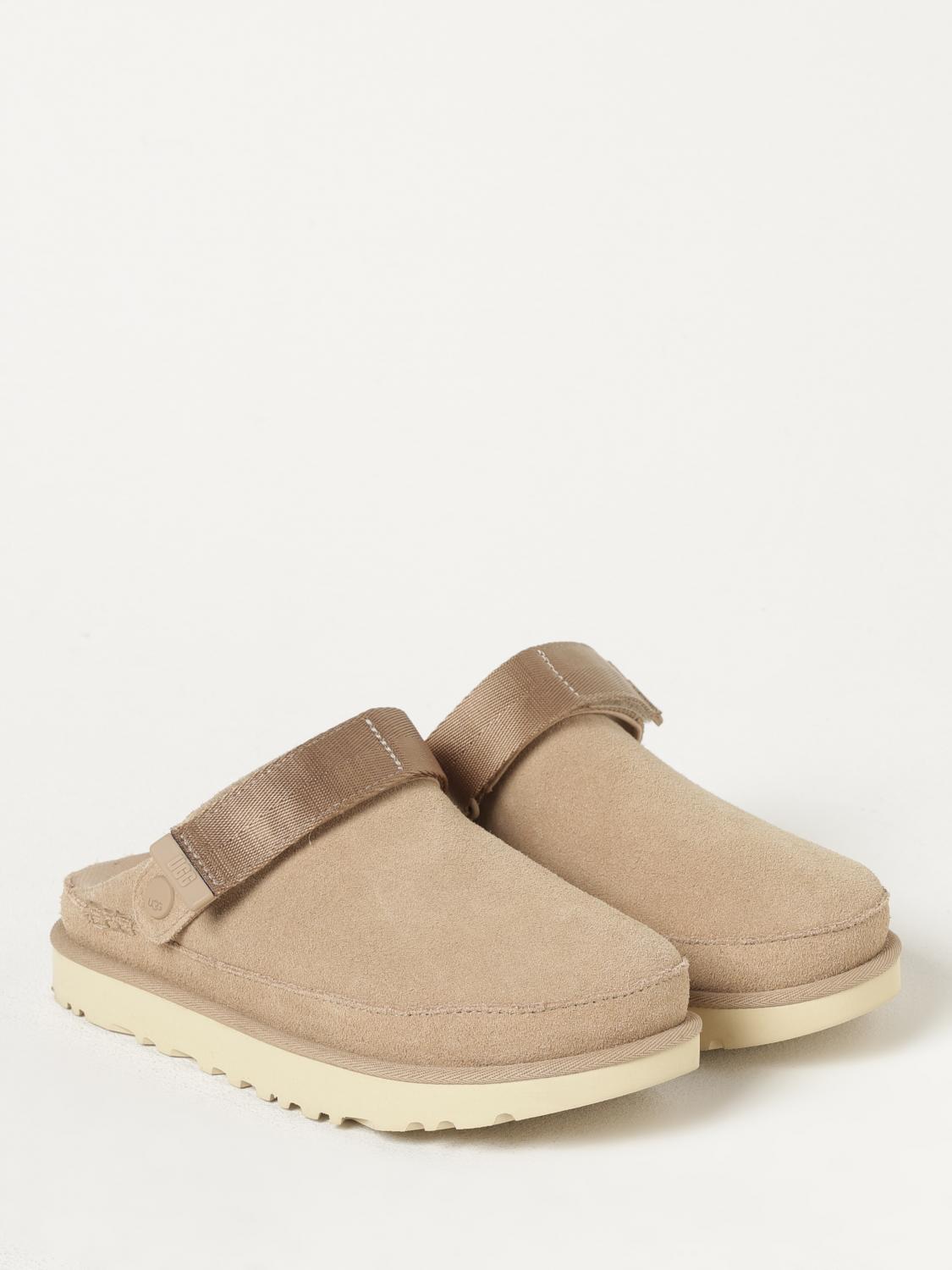 Scuff Clog Suede Casual