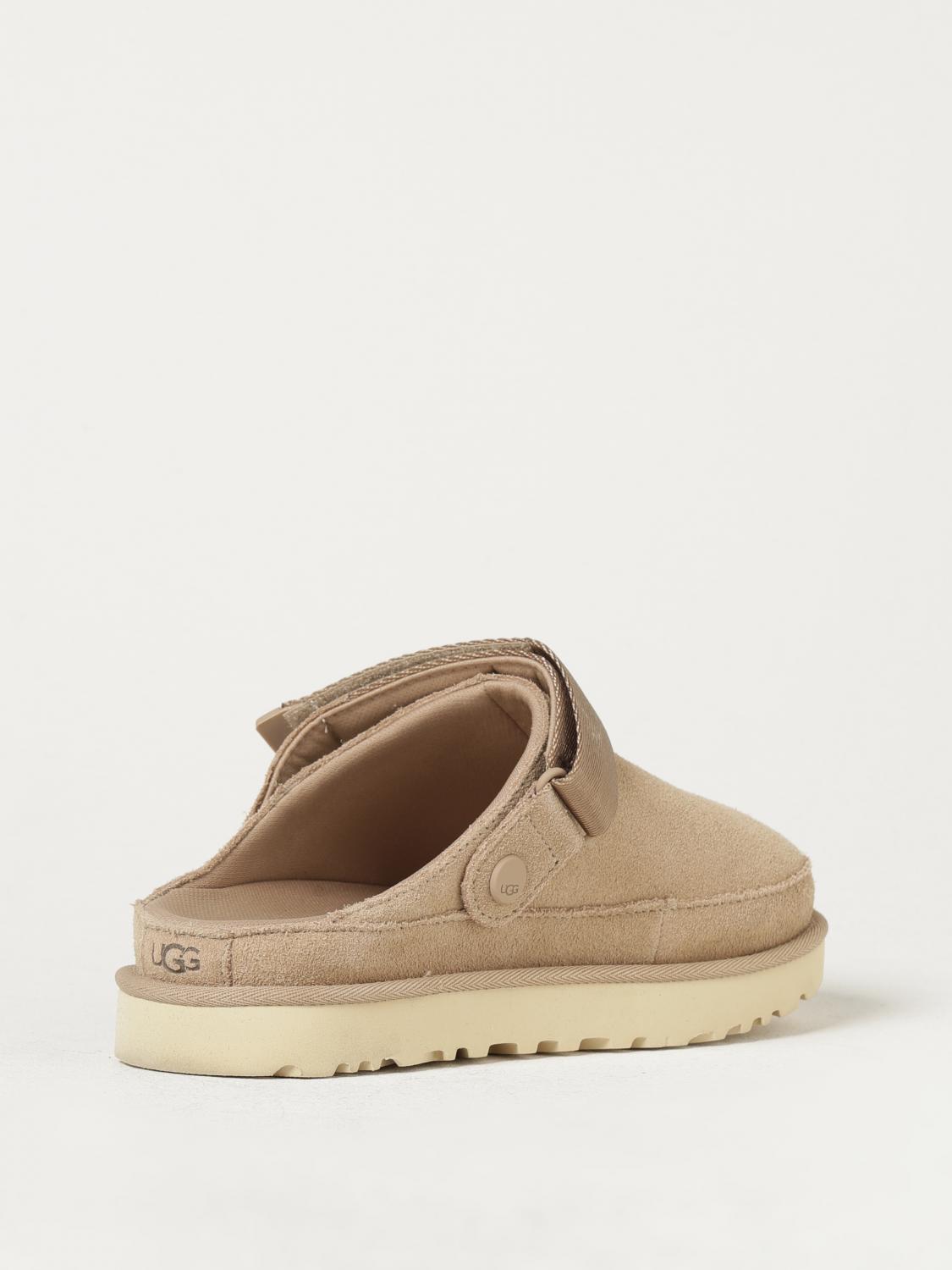Scuff Clog Suede Casual