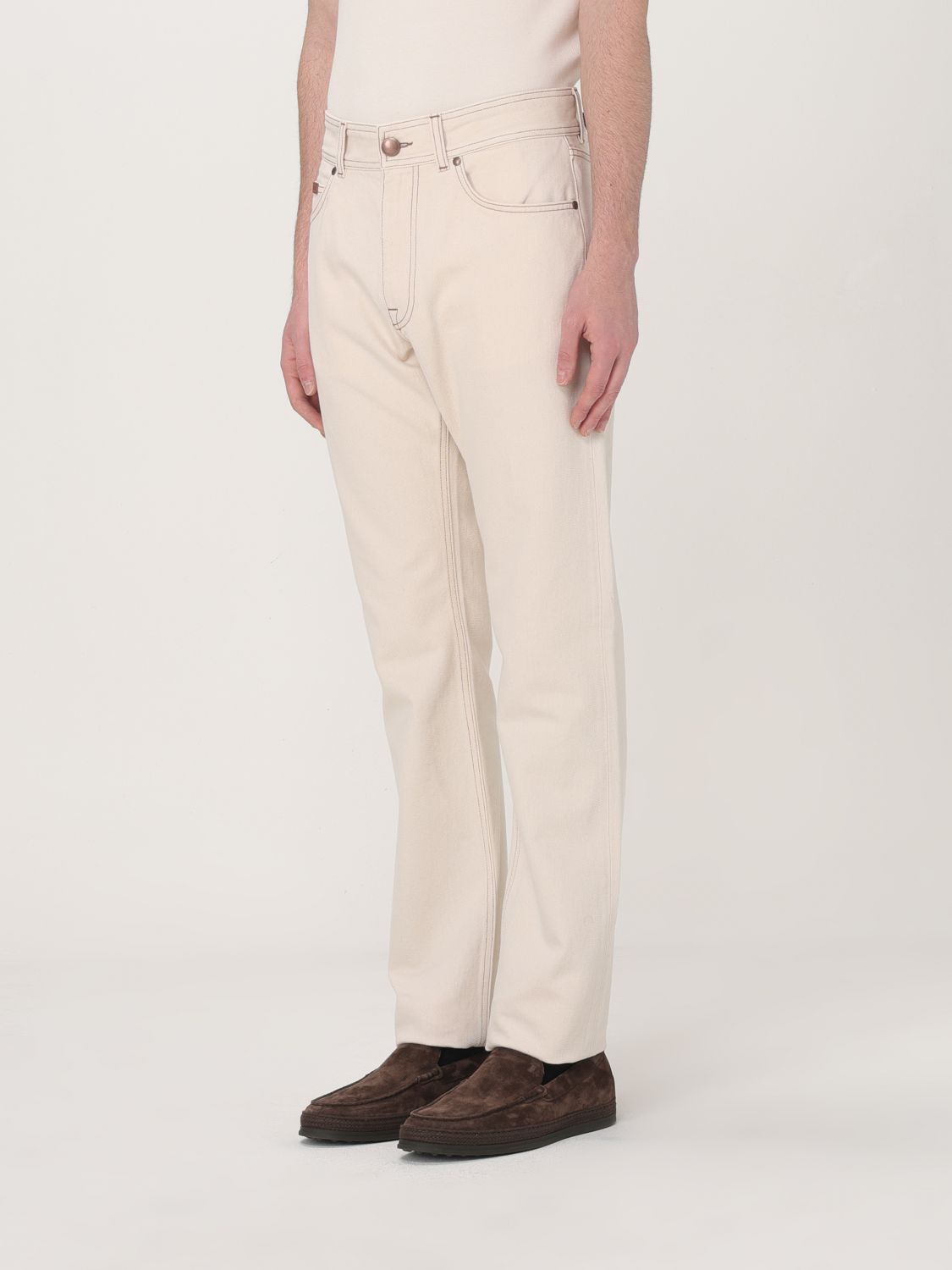 Classic Straight-Leg Jeans