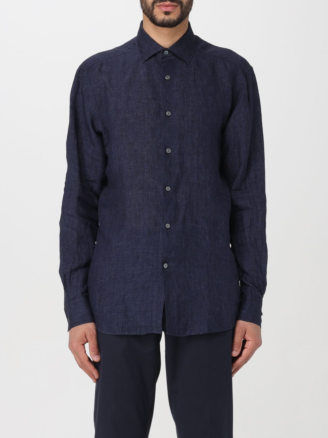 Linen LongSleeve Dress Shirt