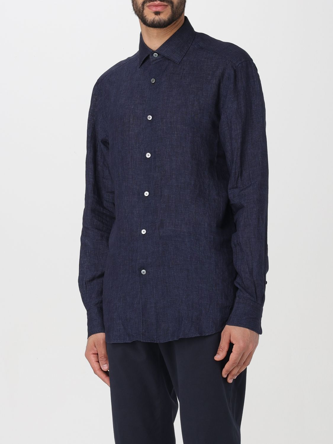 Linen LongSleeve Dress Shirt
