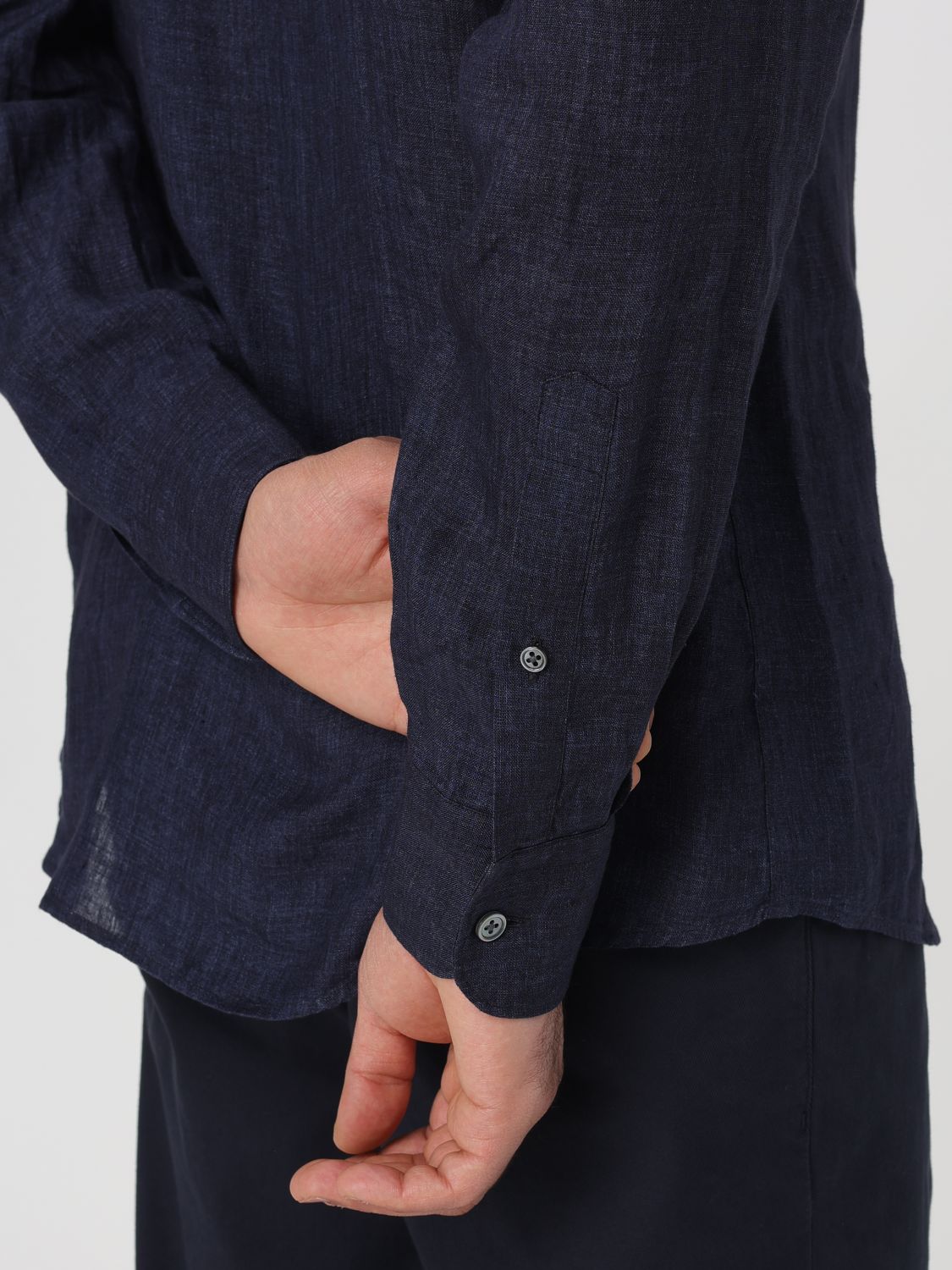 Linen LongSleeve Dress Shirt