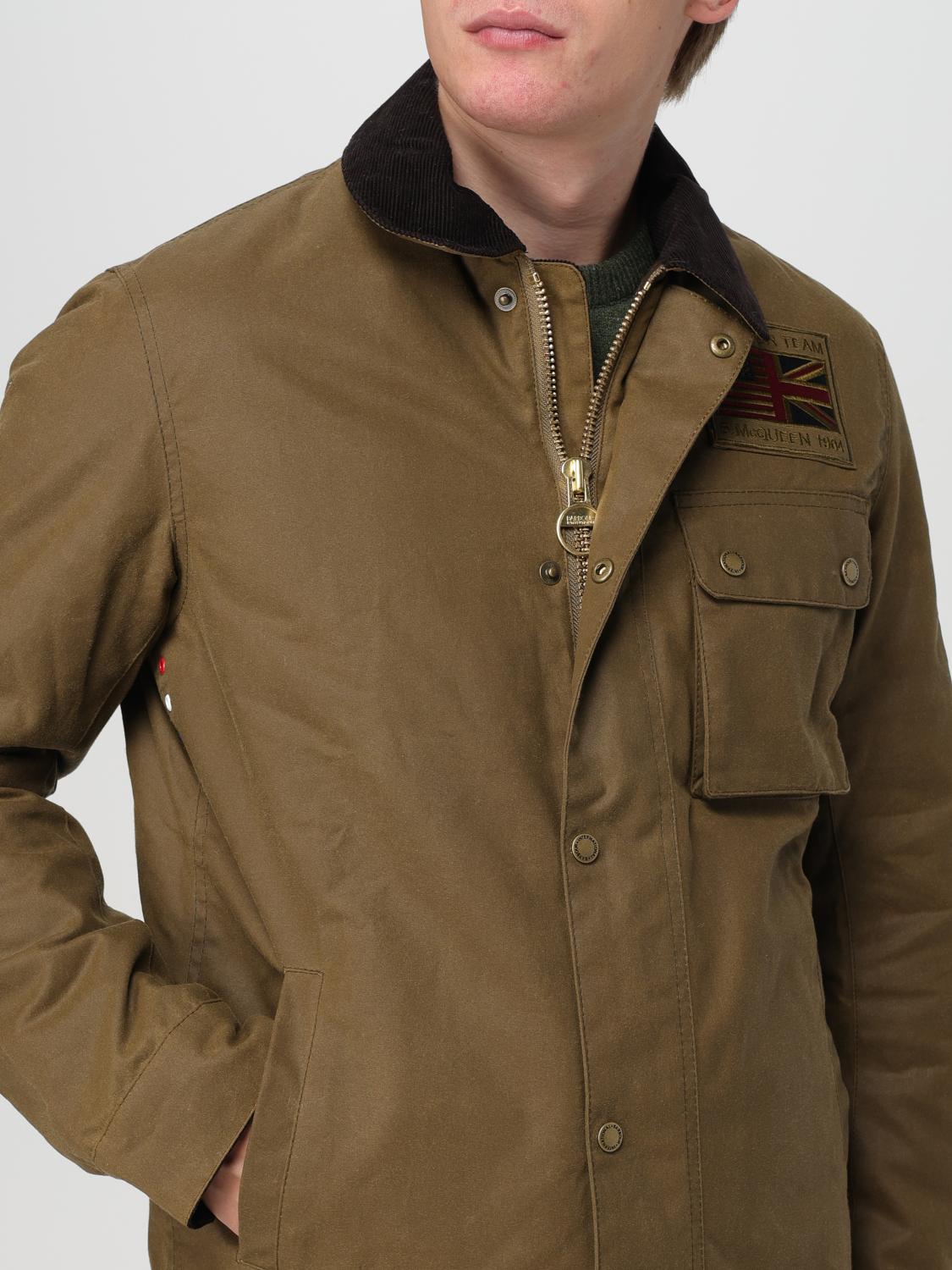 International Jacket Sage Waxed Cotton