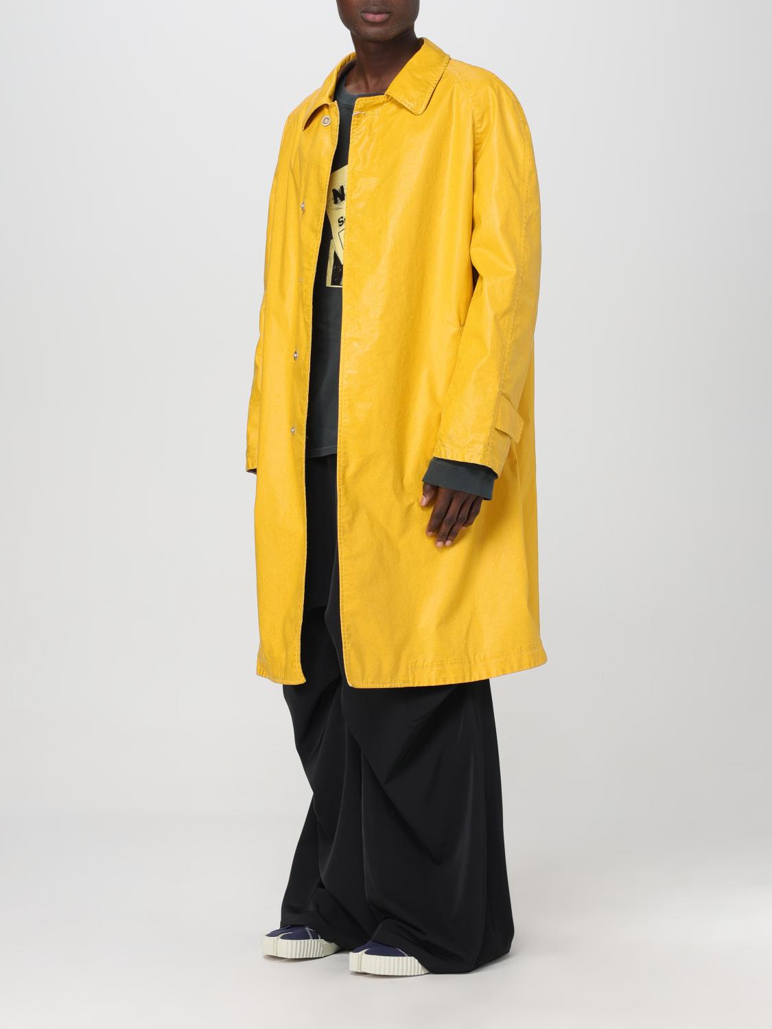 Long Overcoat Relaxed Fit