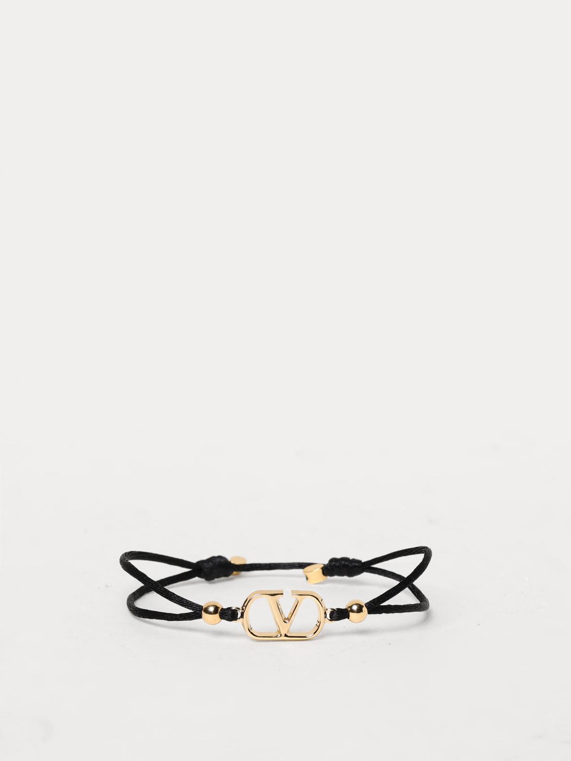 Valentino Garavani Logo Charm Bracelet