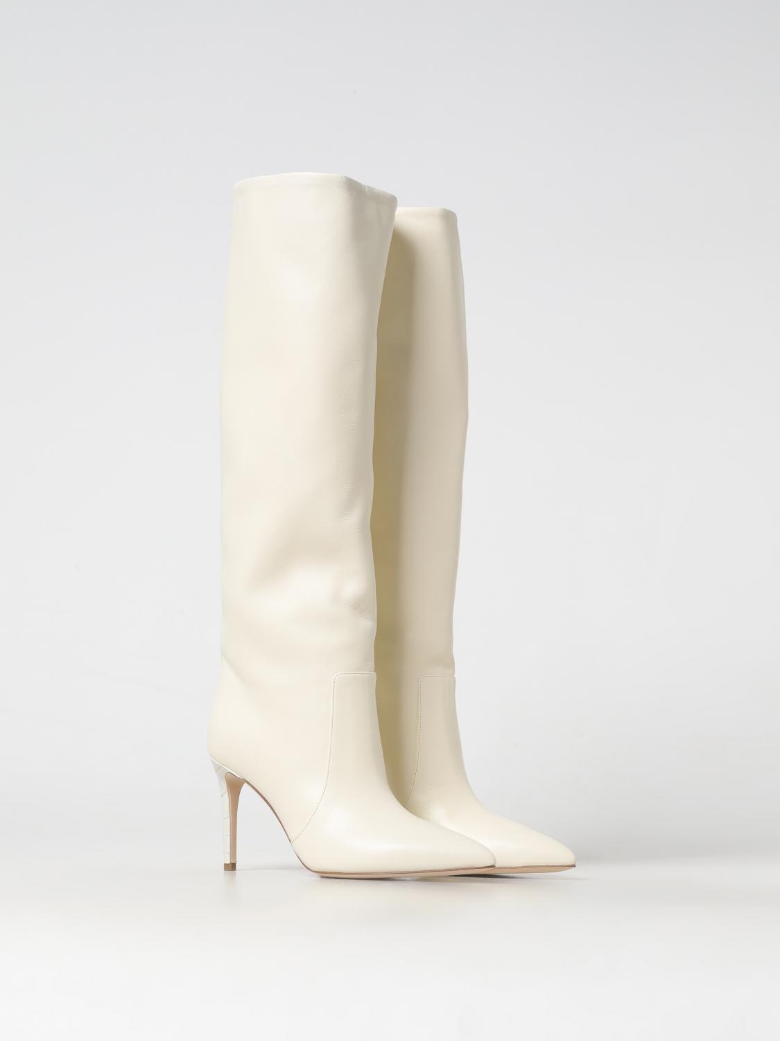 Knee High Leather Boots