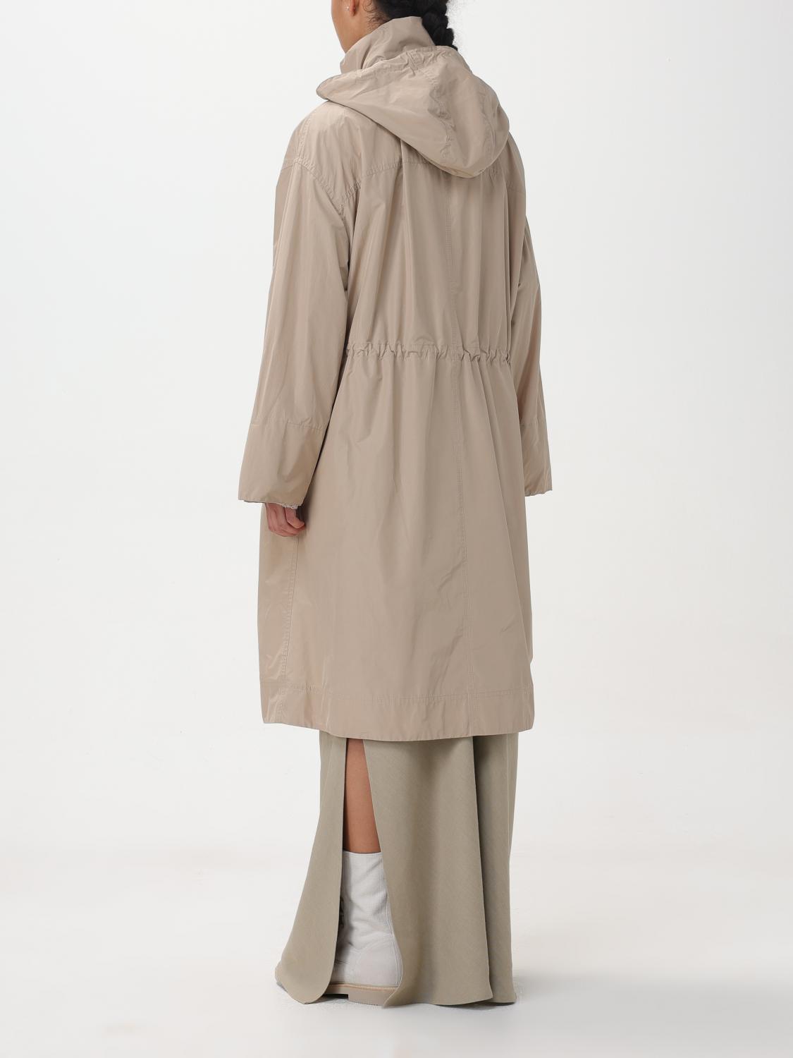 Hooded Long Coat Relaxed Fit