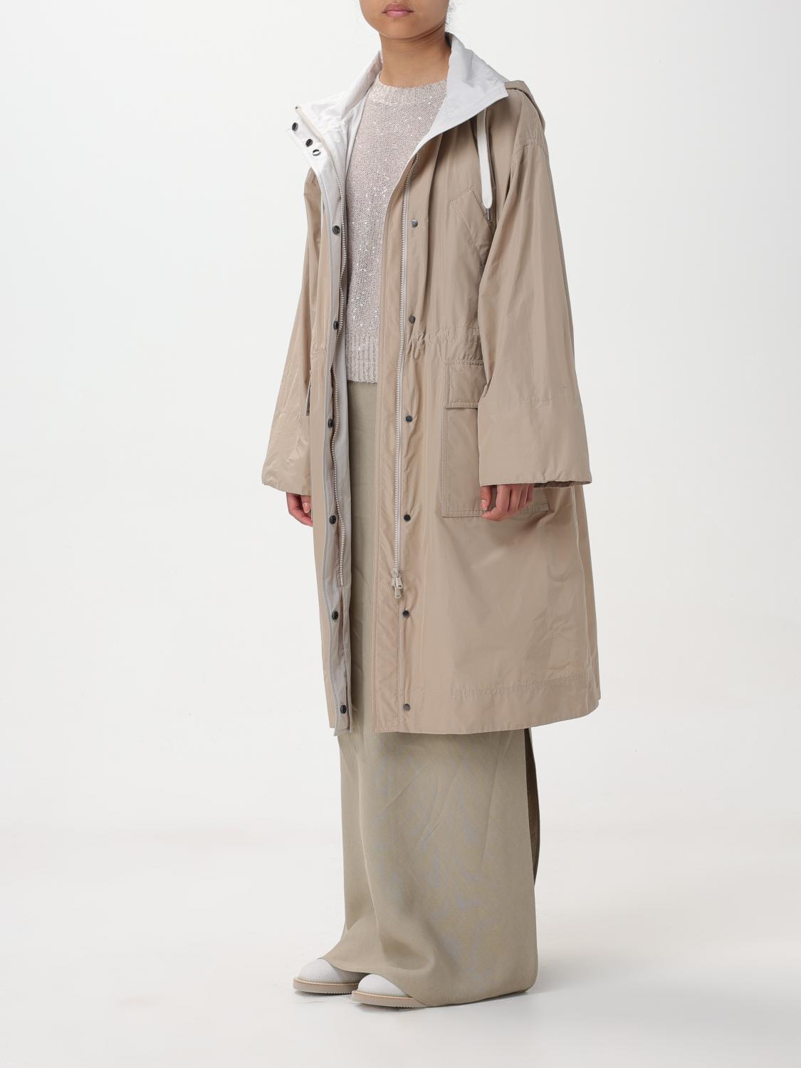 Hooded Long Coat Relaxed Fit