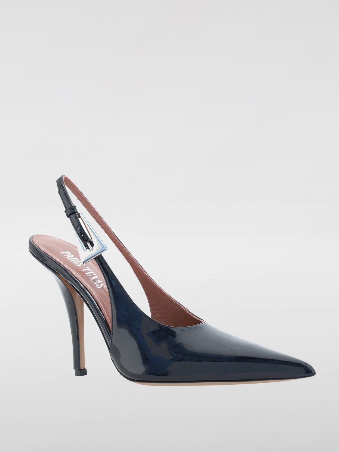 Patent Leather Slingback Pumps