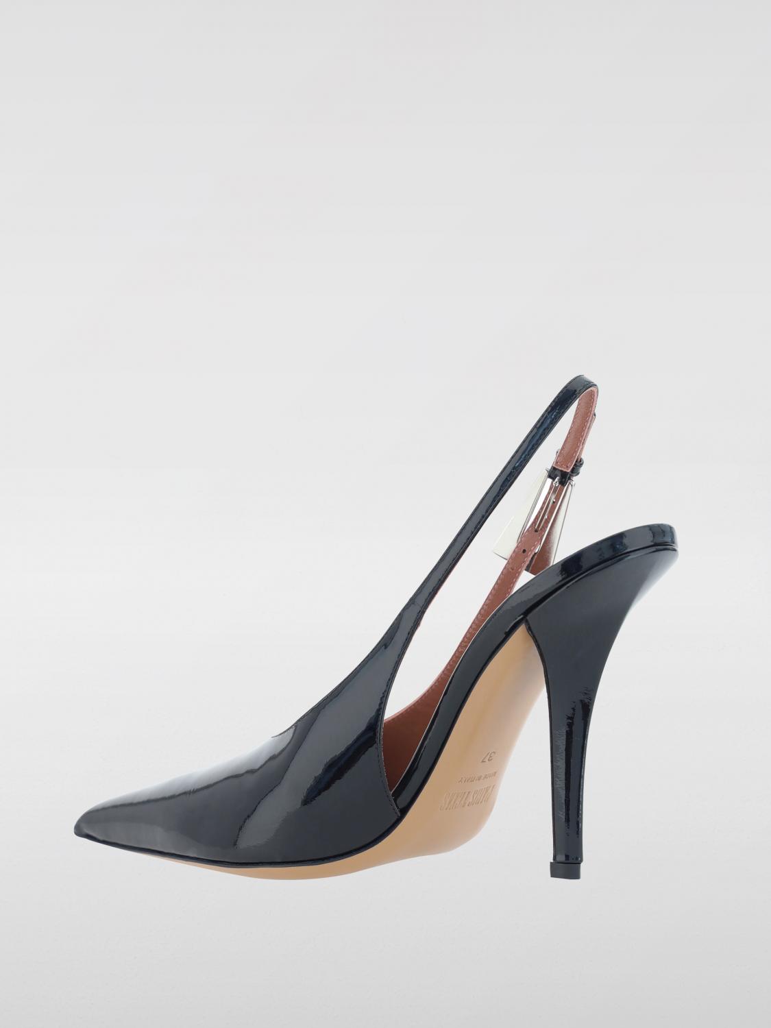 Patent Leather Slingback Pumps
