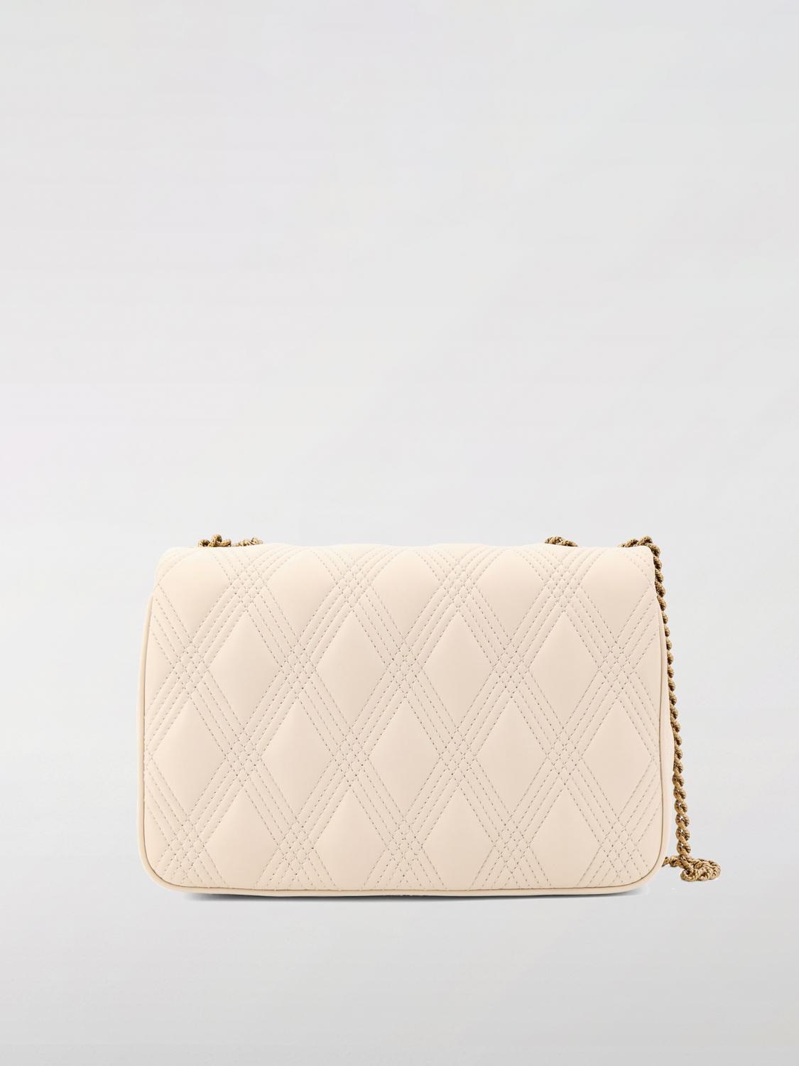 Roman Stud Quilted Shoulder Bag