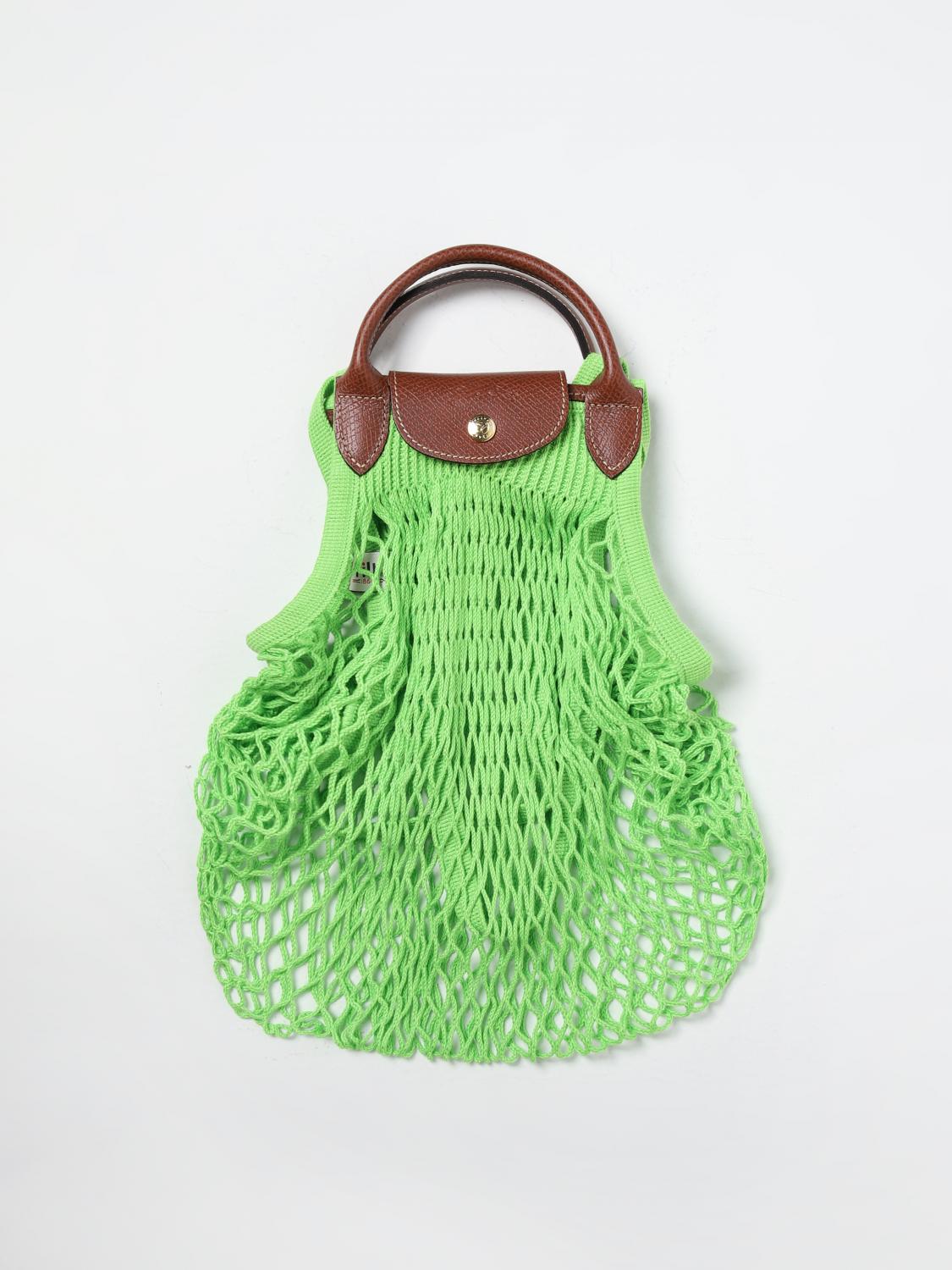 Le Pliage Net Knitted Tote
