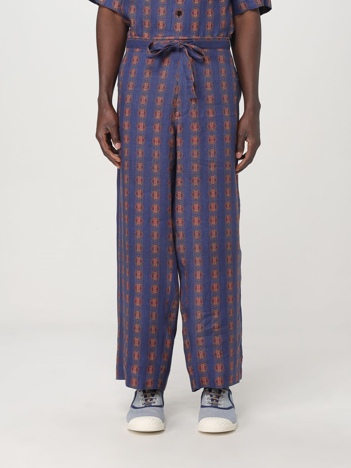 Printed WideLeg Pants