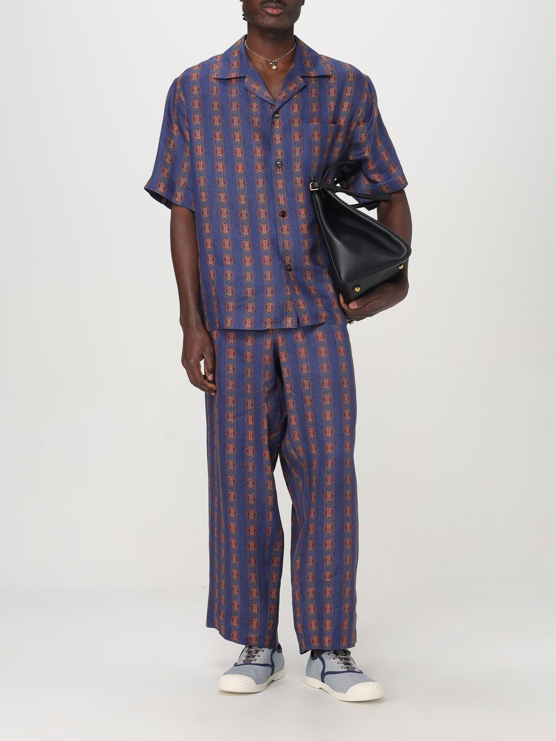 Printed WideLeg Pants