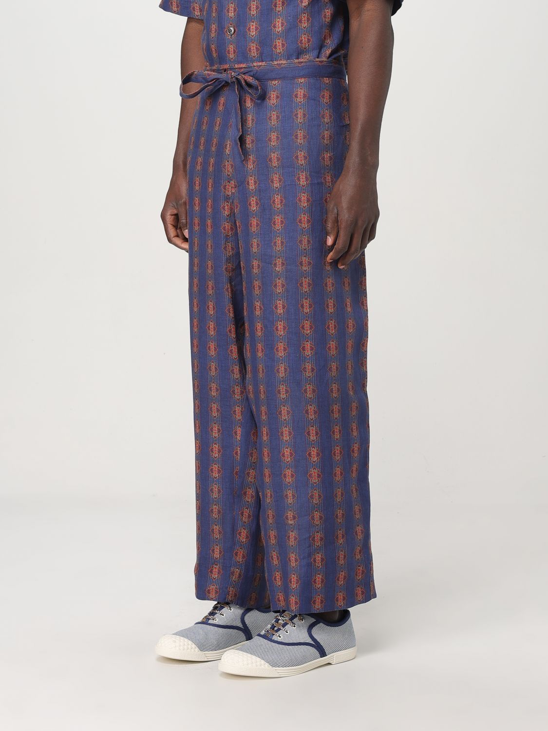 Printed WideLeg Pants