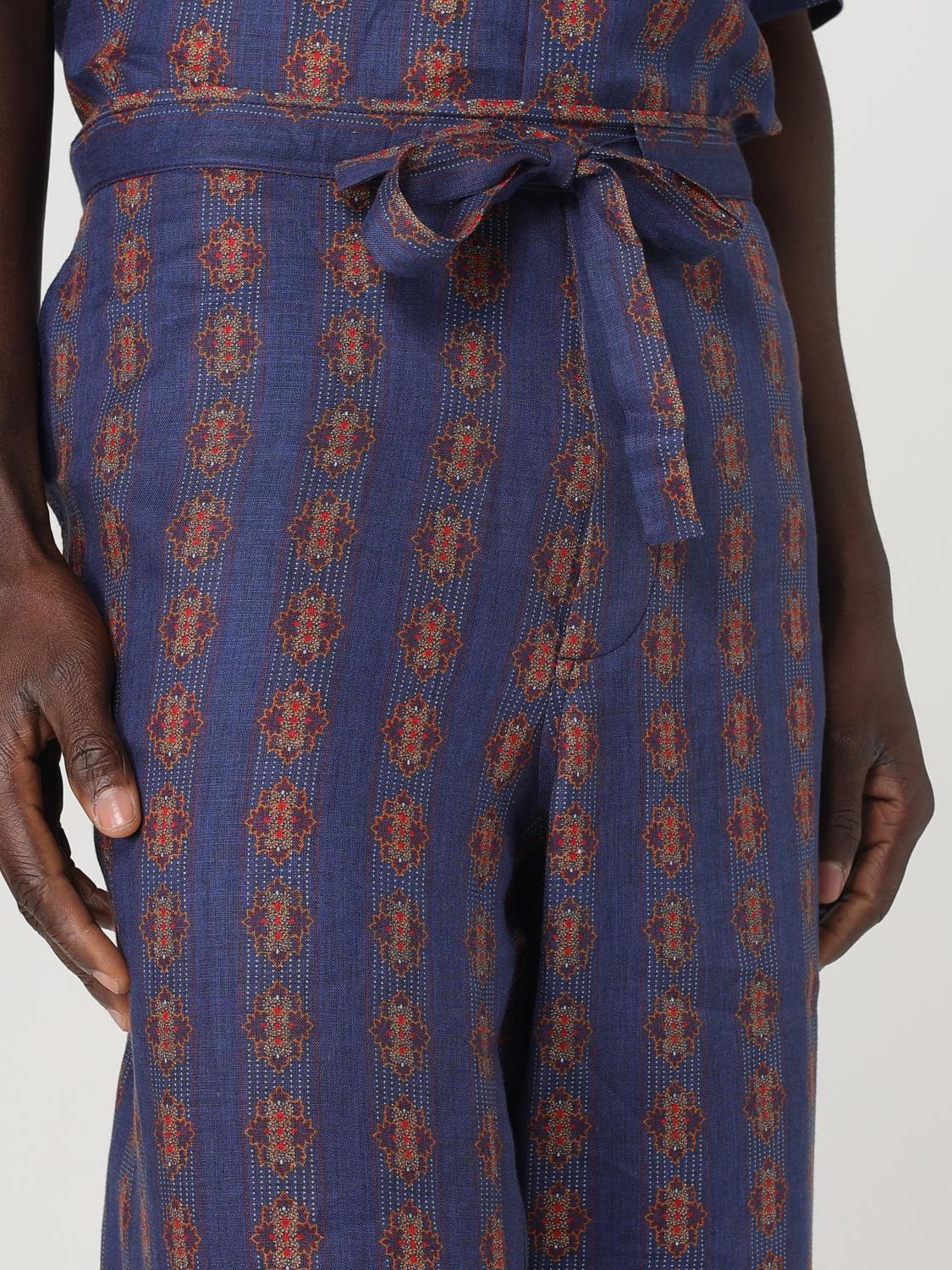 Printed WideLeg Pants