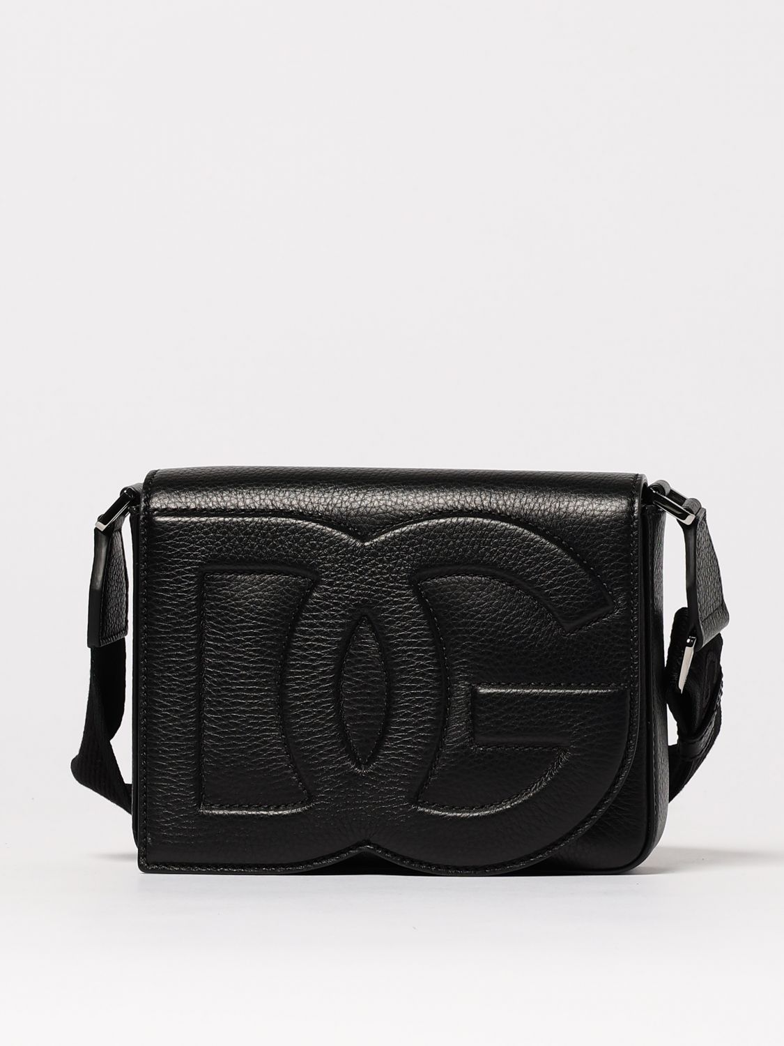 DG Logo Embossed Shoulder Bag