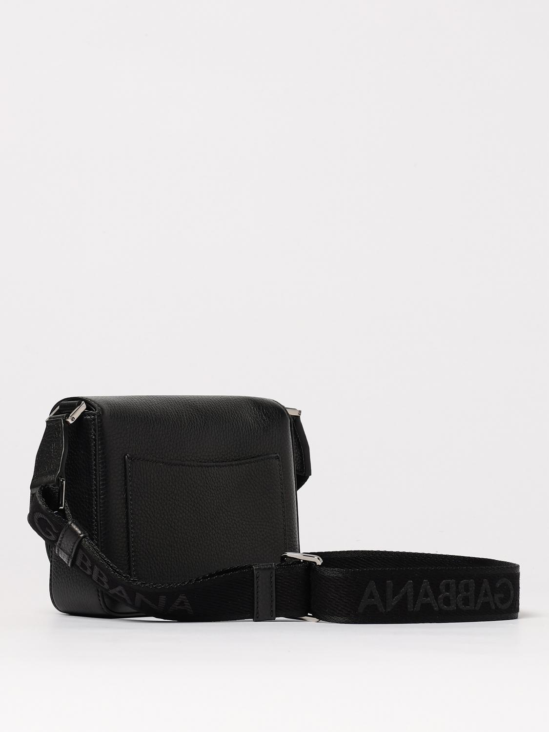 DG Logo Embossed Shoulder Bag
