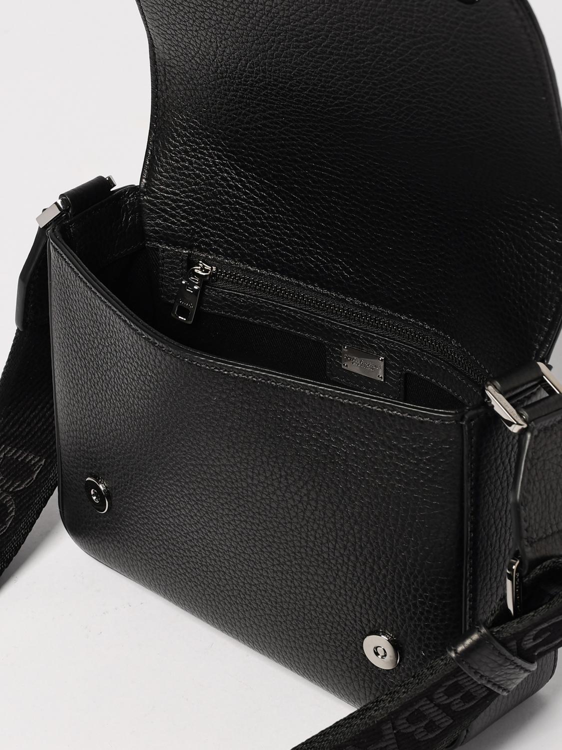 DG Logo Embossed Shoulder Bag