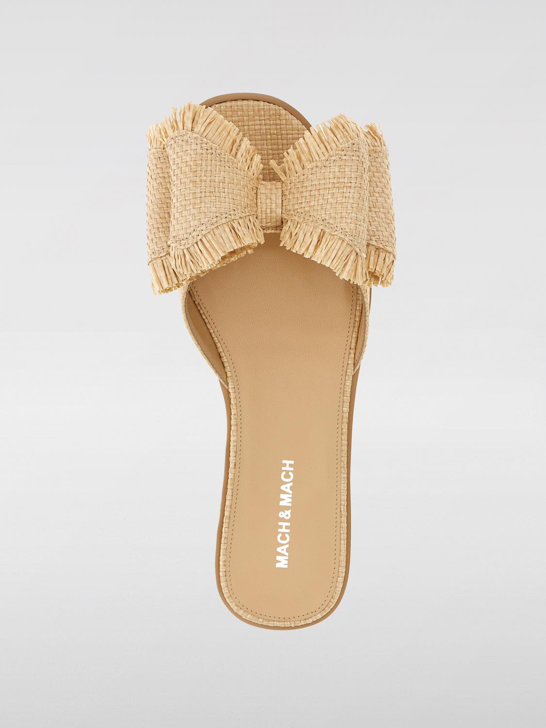 Raffia Bow Slides