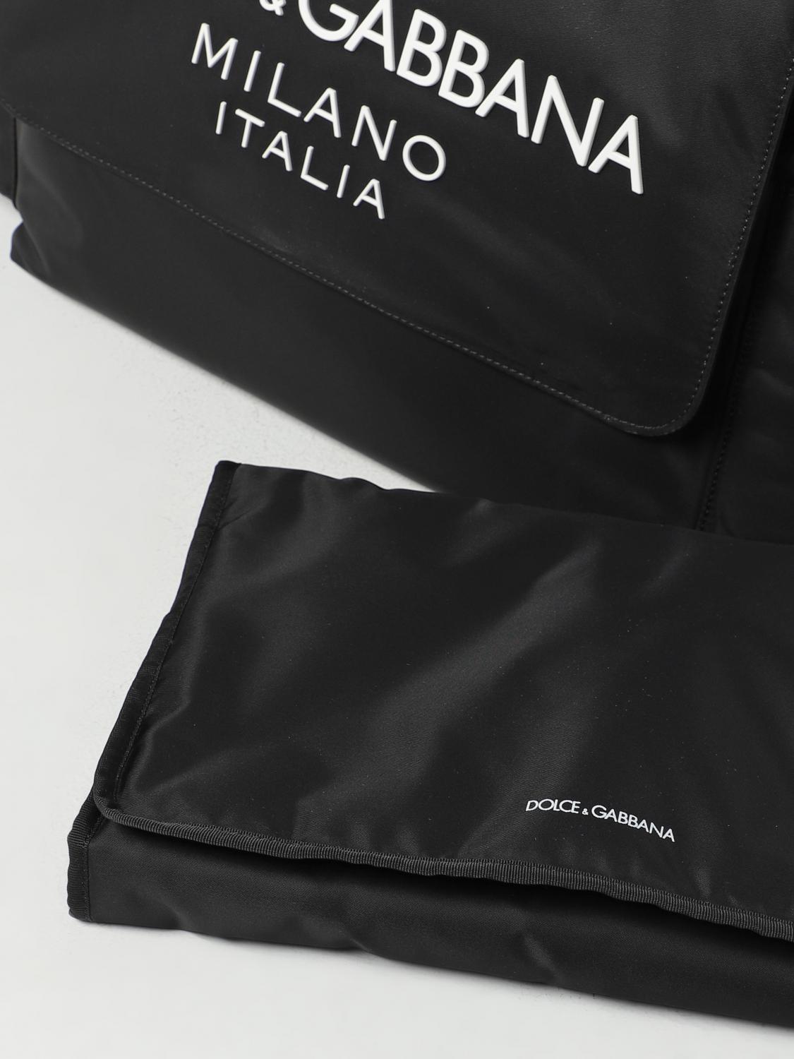 Dolce Gabbana Logo Diaper Bag