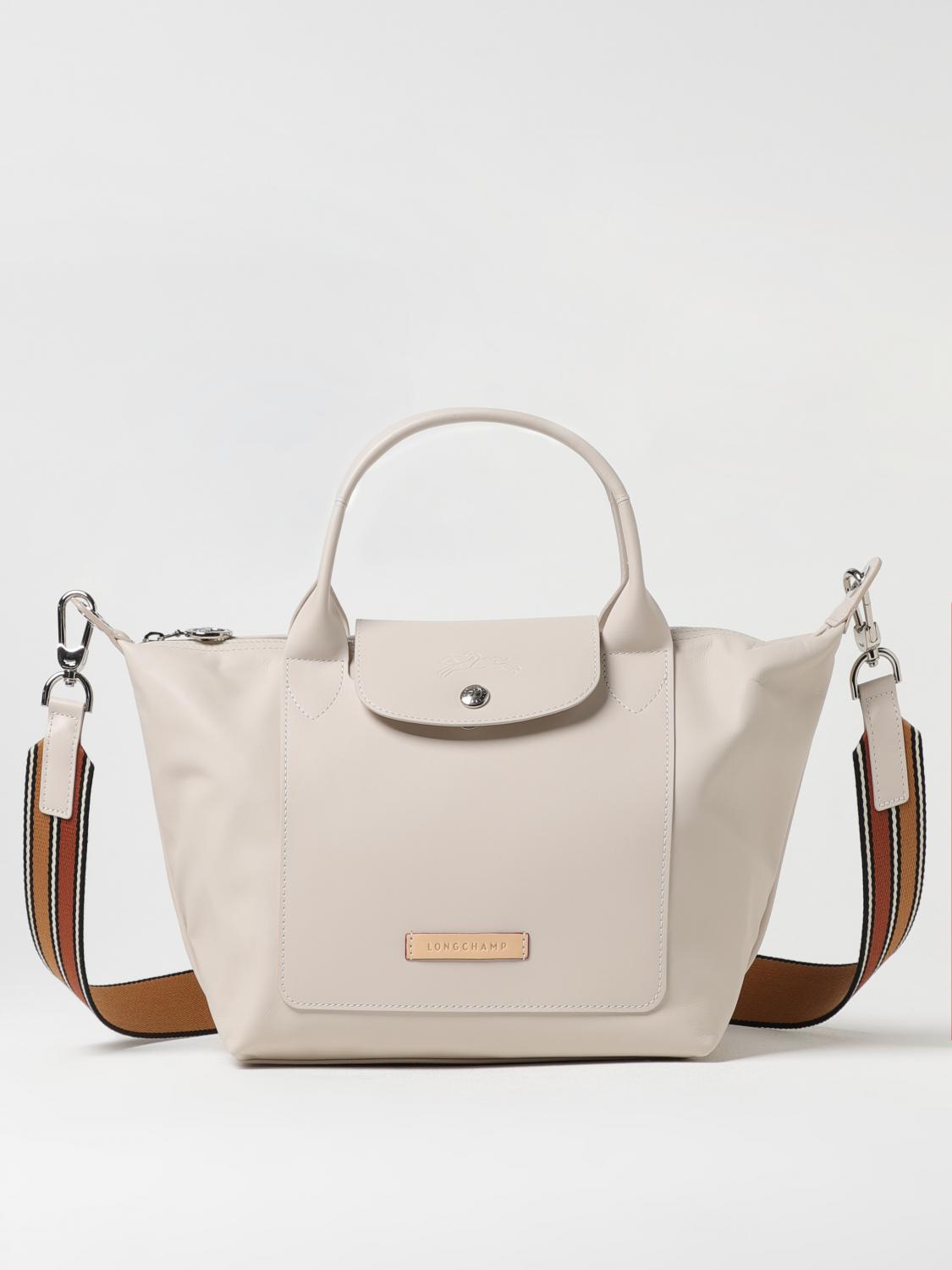 Le Pliage Cuir Small Tote